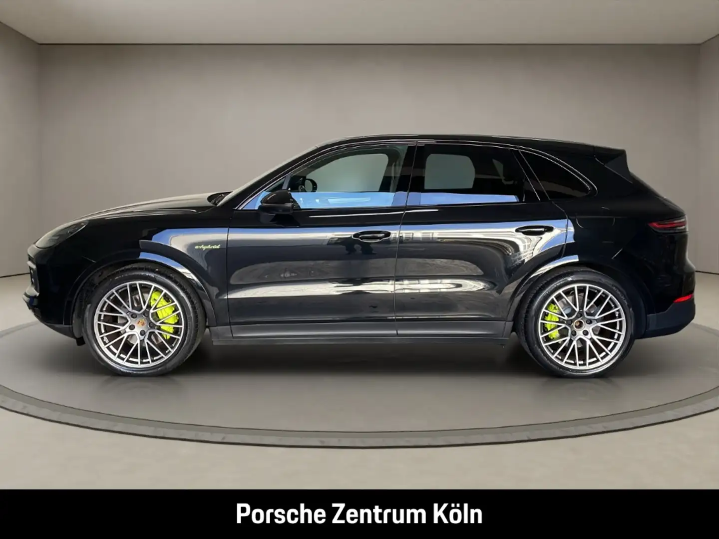 Porsche Cayenne E-Hybrid Platinum Edition Surround-View Schwarz - 2