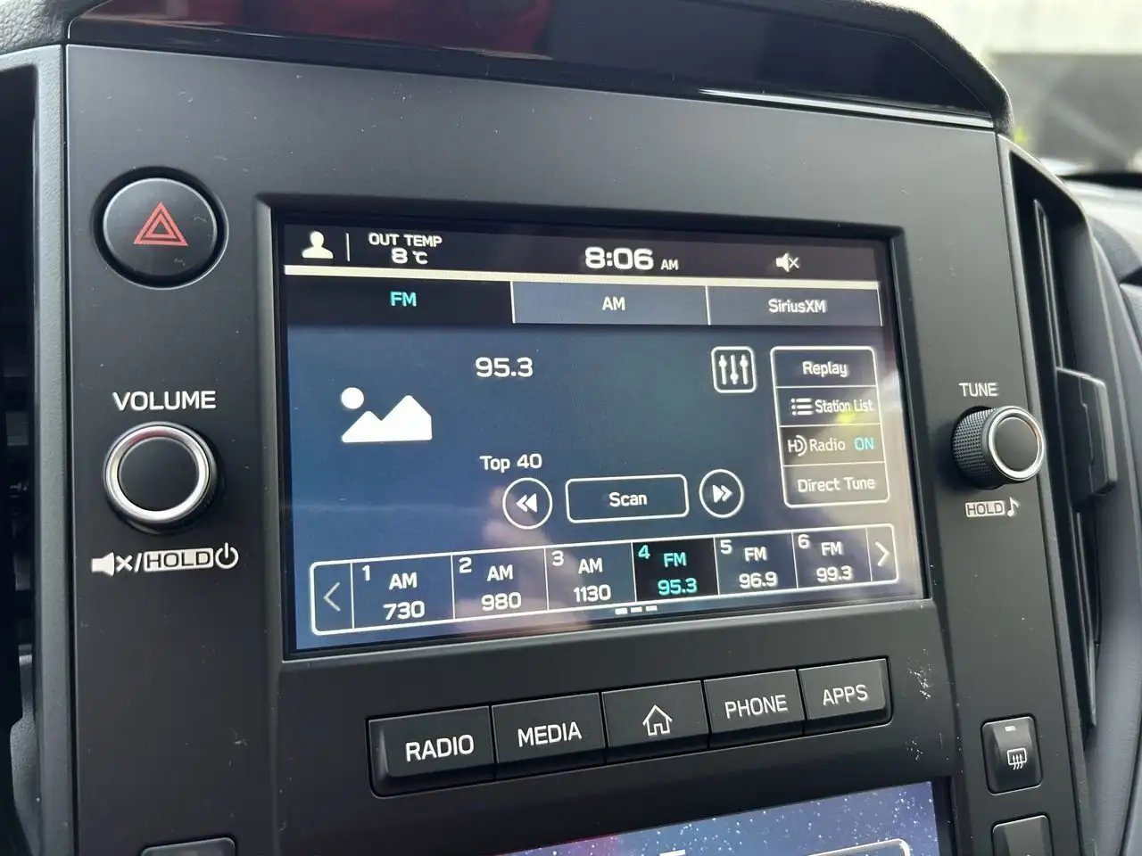 Subaru Crosstrek снимка Subaru Crosstrek