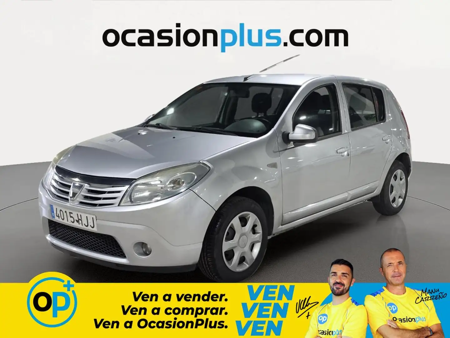 Dacia Sandero 1.2 Laureate Gris - 1
