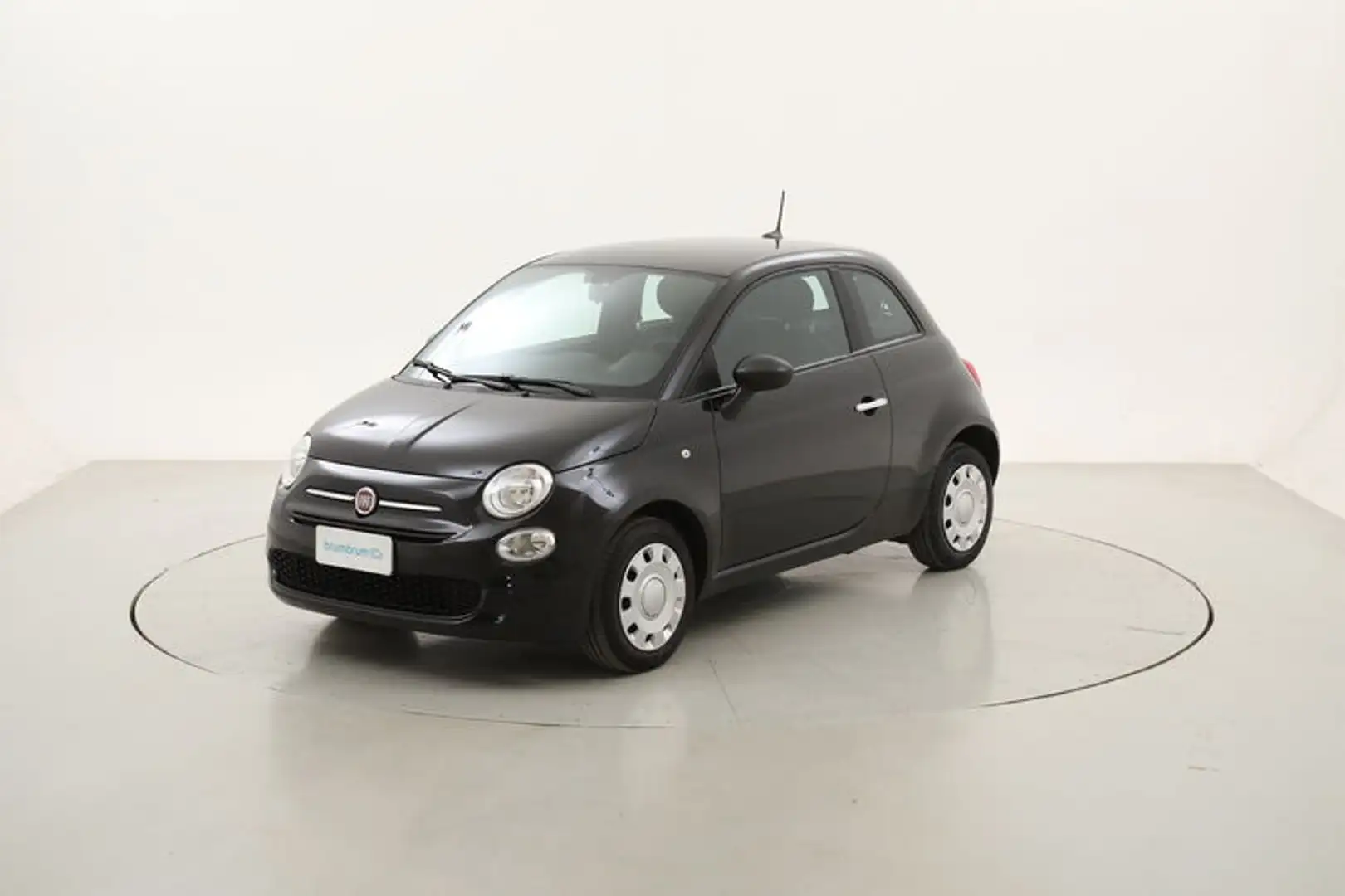 Fiat 500 Cult 1.0 Mild Hybrid 70CV Nero - 1