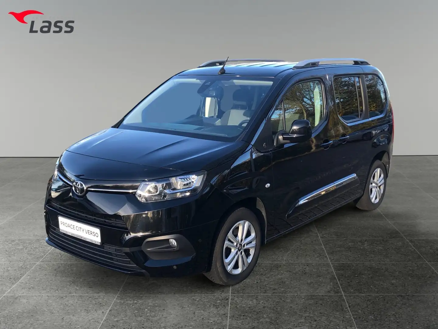 Toyota Proace City Verso 1.2 L1 Team D +Allwetter+Apple Noir - 2