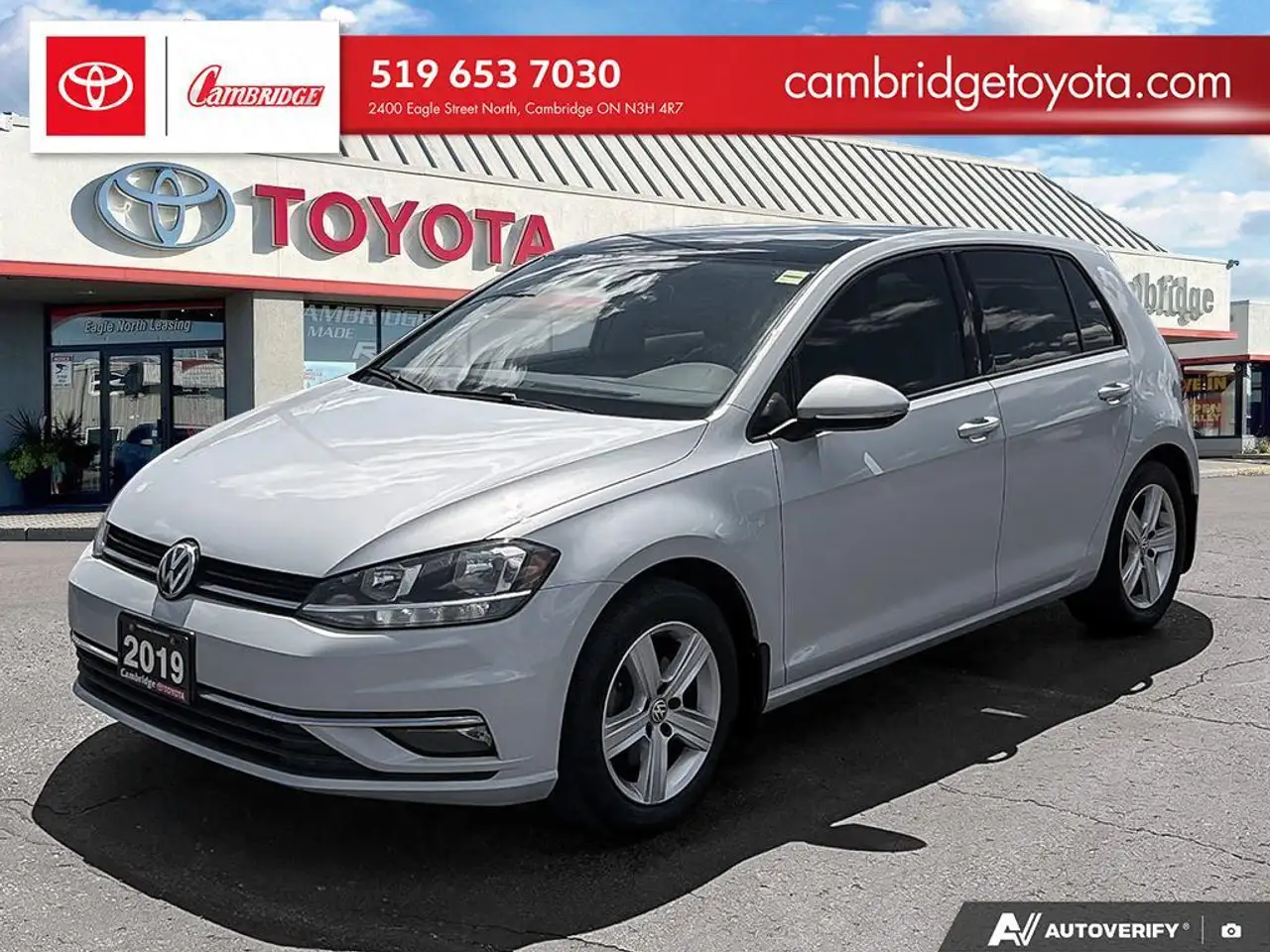 2019 Volkswagen Golf