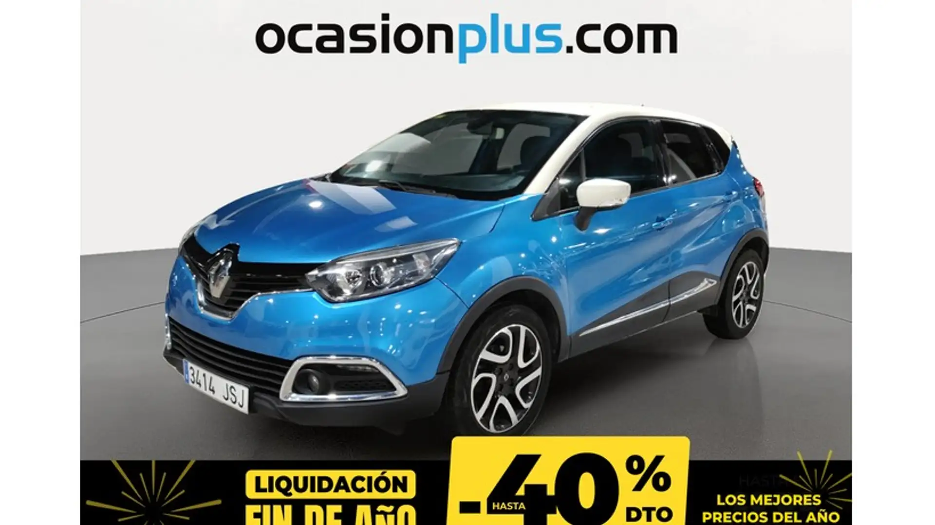 Renault Captur TCe eco2 Energy Zen 90 Bleu - 1