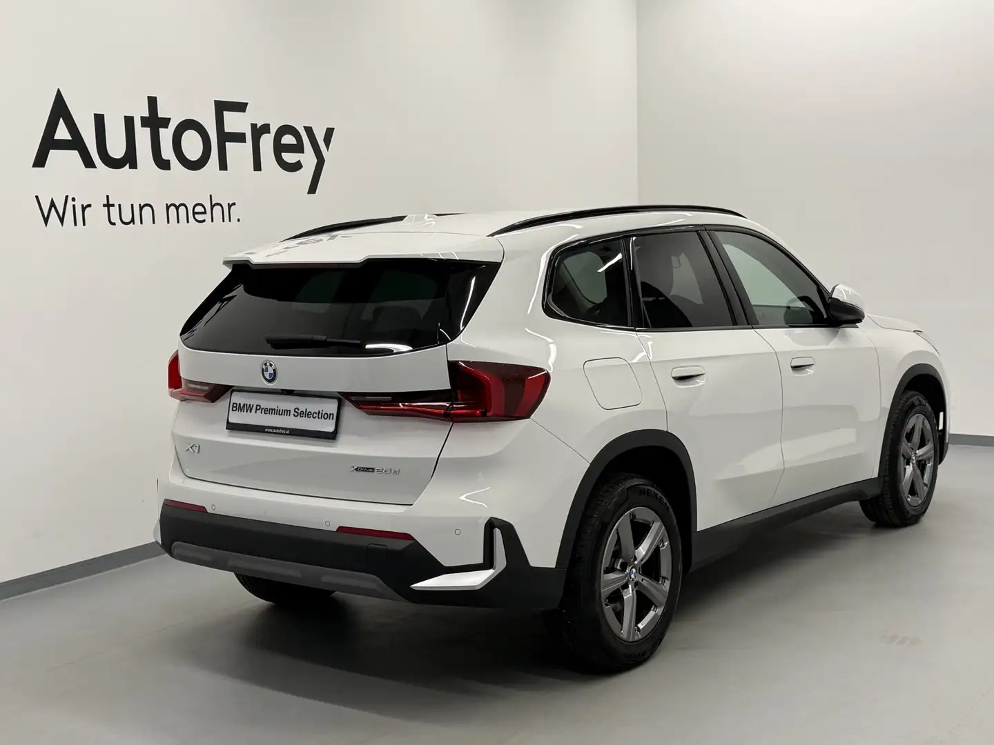 BMW X1 xDrive20d Weiß - 2