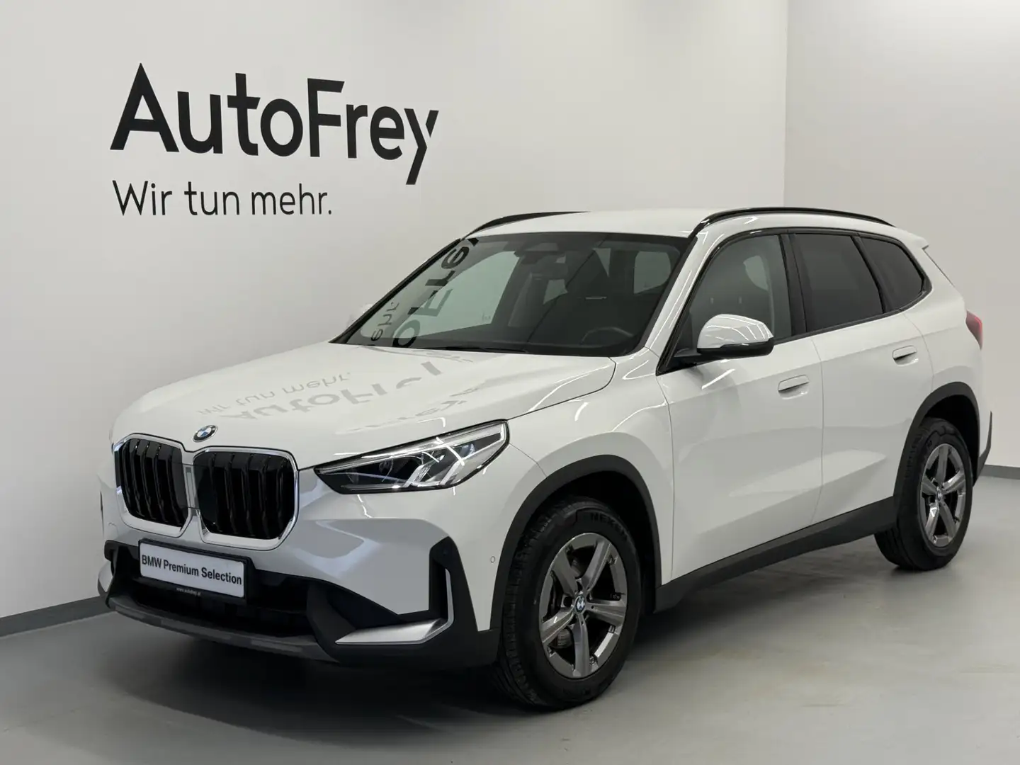 BMW X1 xDrive20d Weiß - 1
