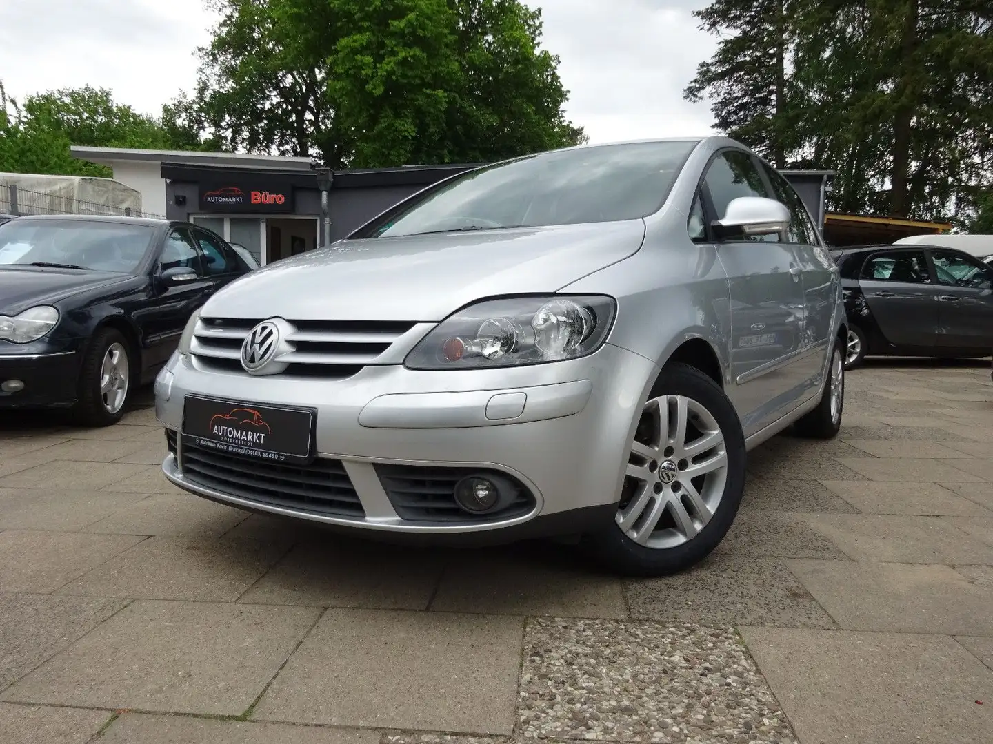 Volkswagen Golf Plus V Goal/Klimaanlage/2-Hand/ SHZ/ Zilver - 1