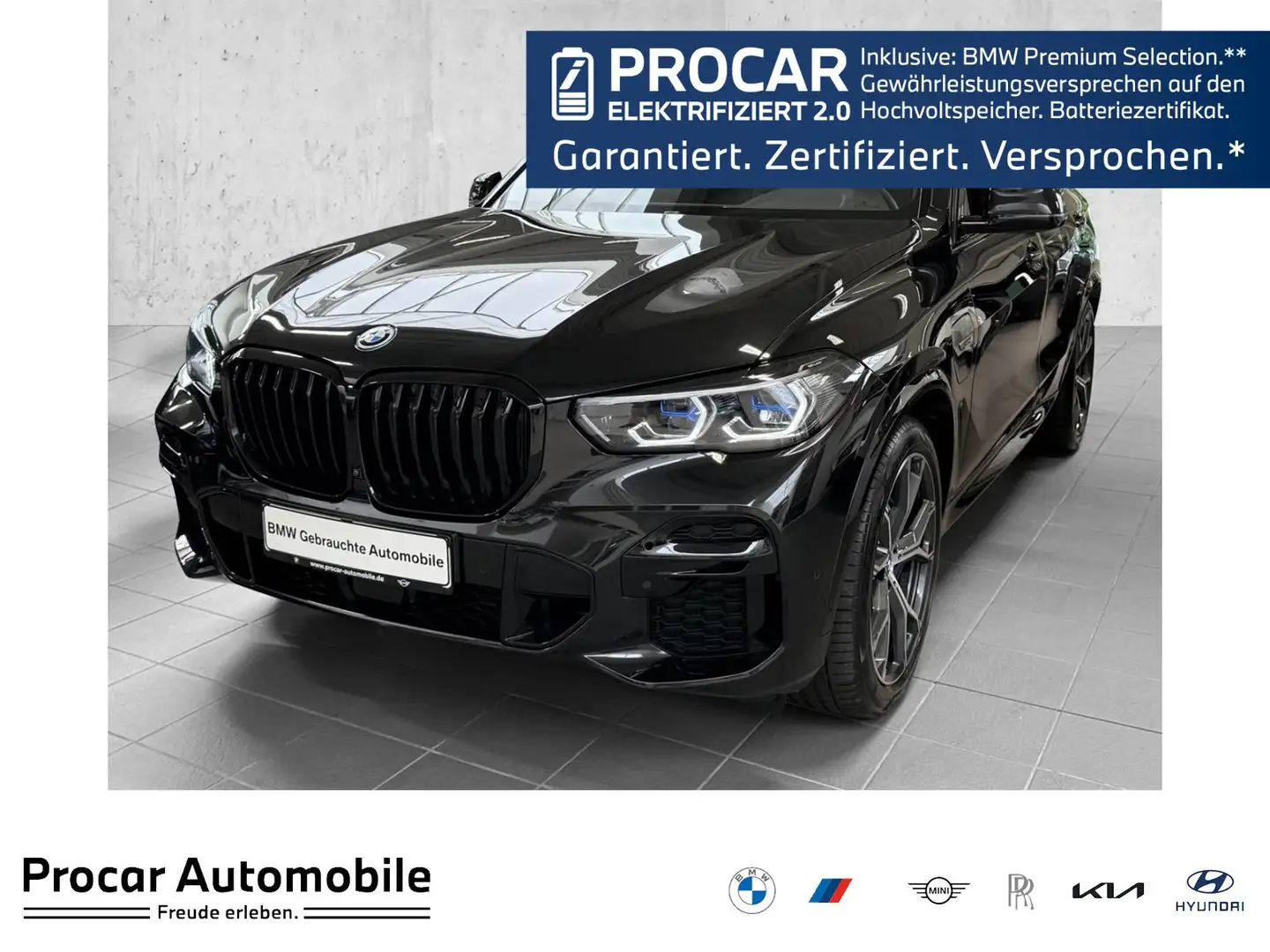 BMW X5 xDrive45e Komf Integral AHK Pano Laser DAB HiFi Li Braun - 1