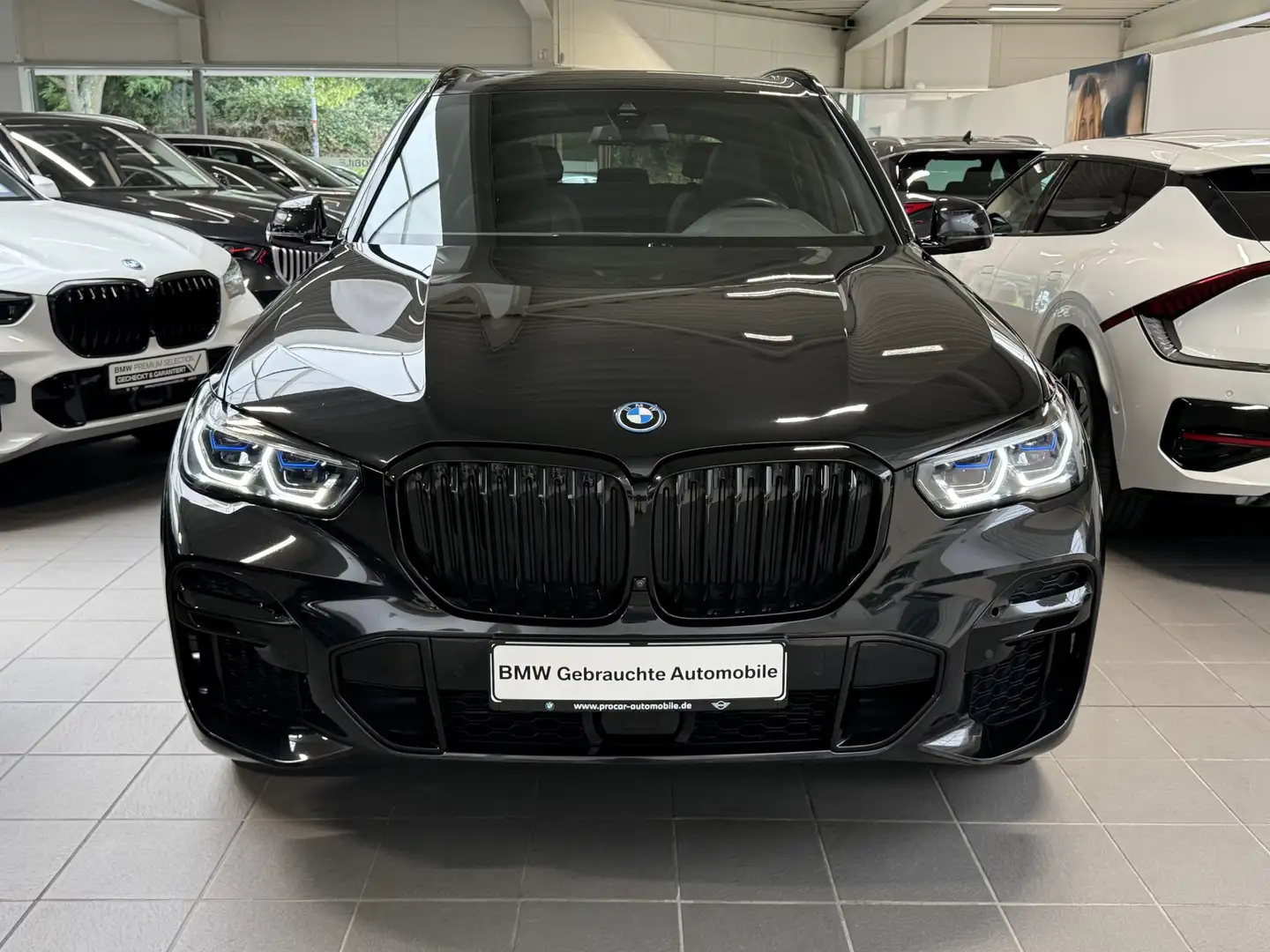 BMW X5 xDrive45e Komf Integral AHK Pano Laser DAB HiFi Li Braun - 2