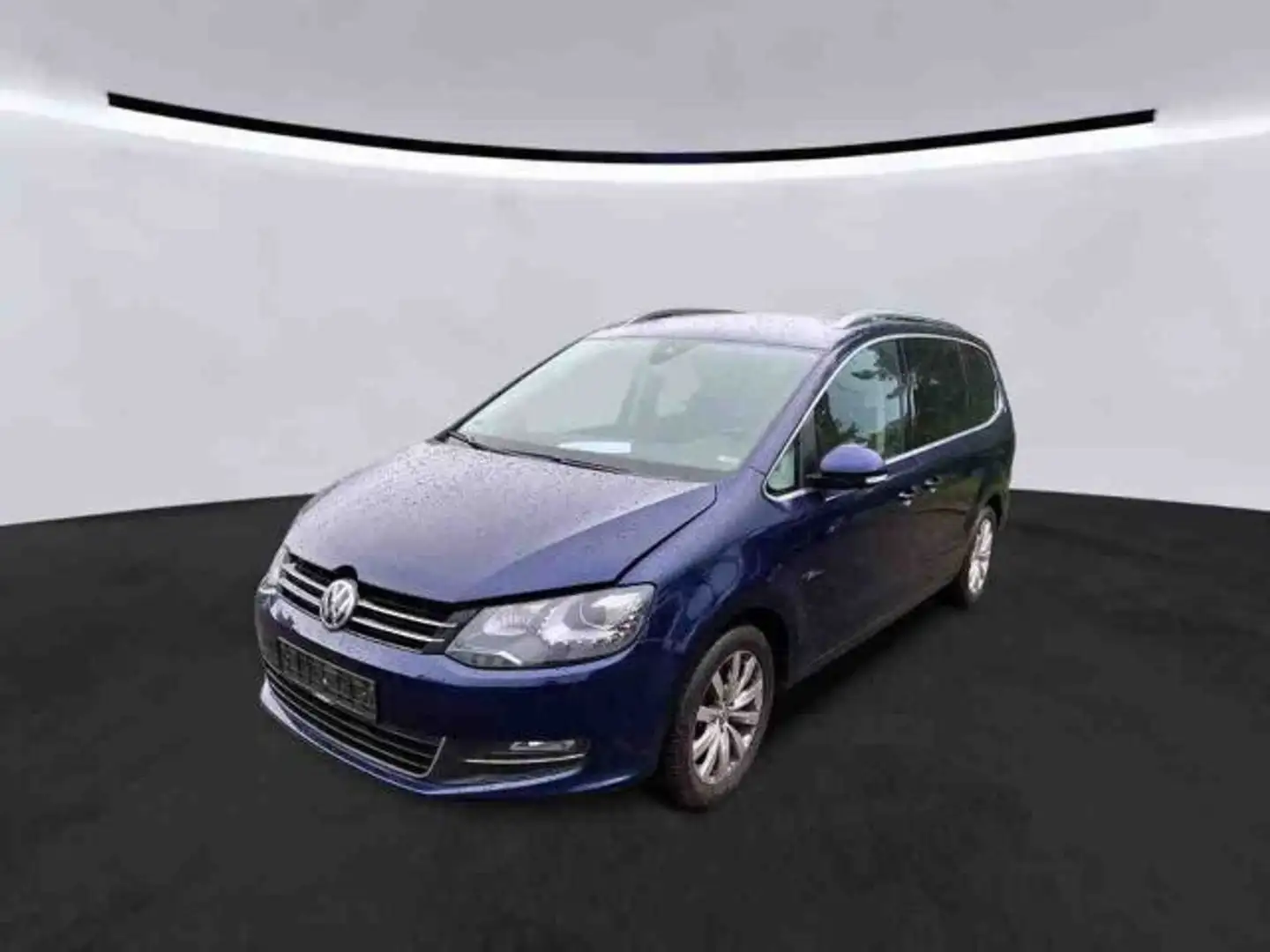 Volkswagen Sharan 1.4TSI Highline DSG Xenon AHK Navi Blau - 2