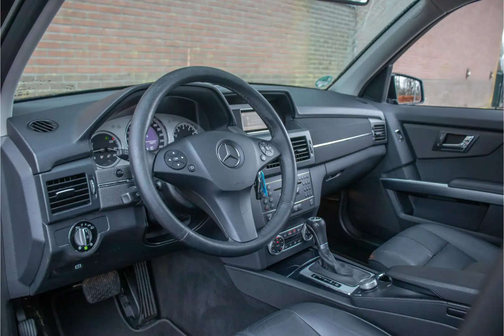 Mercedes-Benz GLK 280 4-Matic, Panoramadak, Leder, Xenon, Stoelverwarmin Schwarz - 2