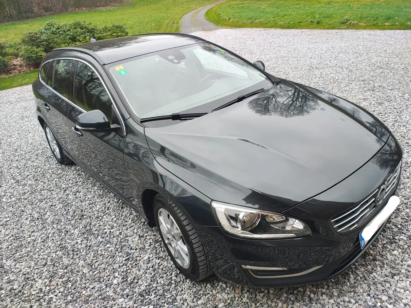 Volvo V60 Summum Gris - 2