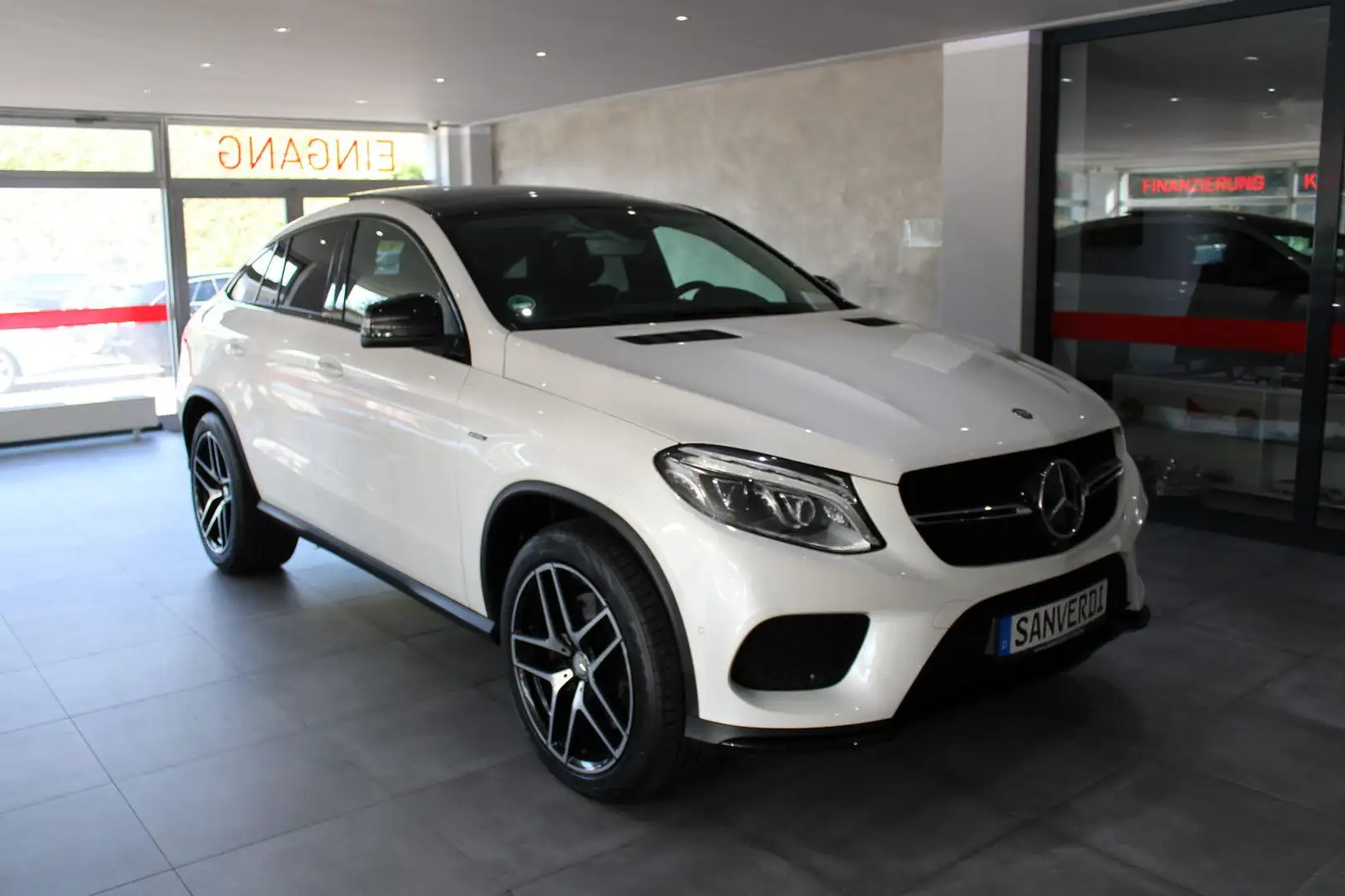 Mercedes-Benz GLE 450 4MATIC AMG-SPORTPAKET NIGHT DESIGNO Beyaz - 2