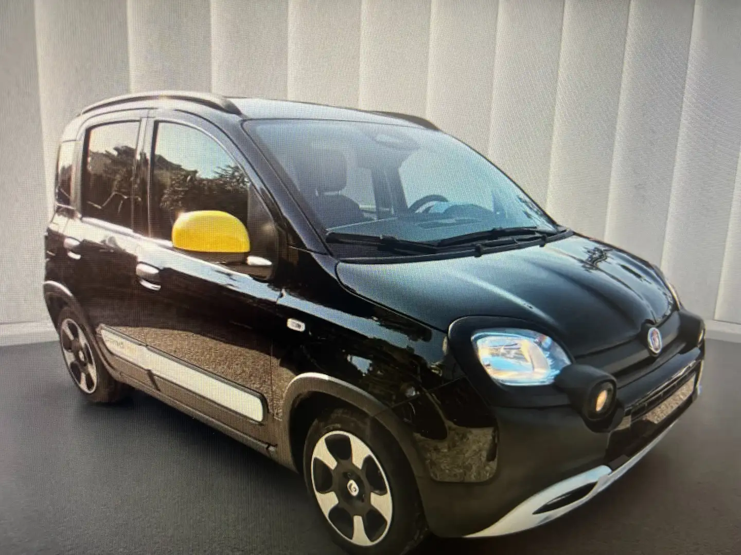 Fiat New Panda Pandina 1.0 70cv CROSS NERA O BIANCA PRONTA CONS. Noir - 2