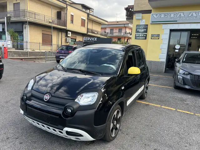 Fiat New Panda Pandina 1.0 70cv CROSS NERA O BIANCA PRONTA CONS.