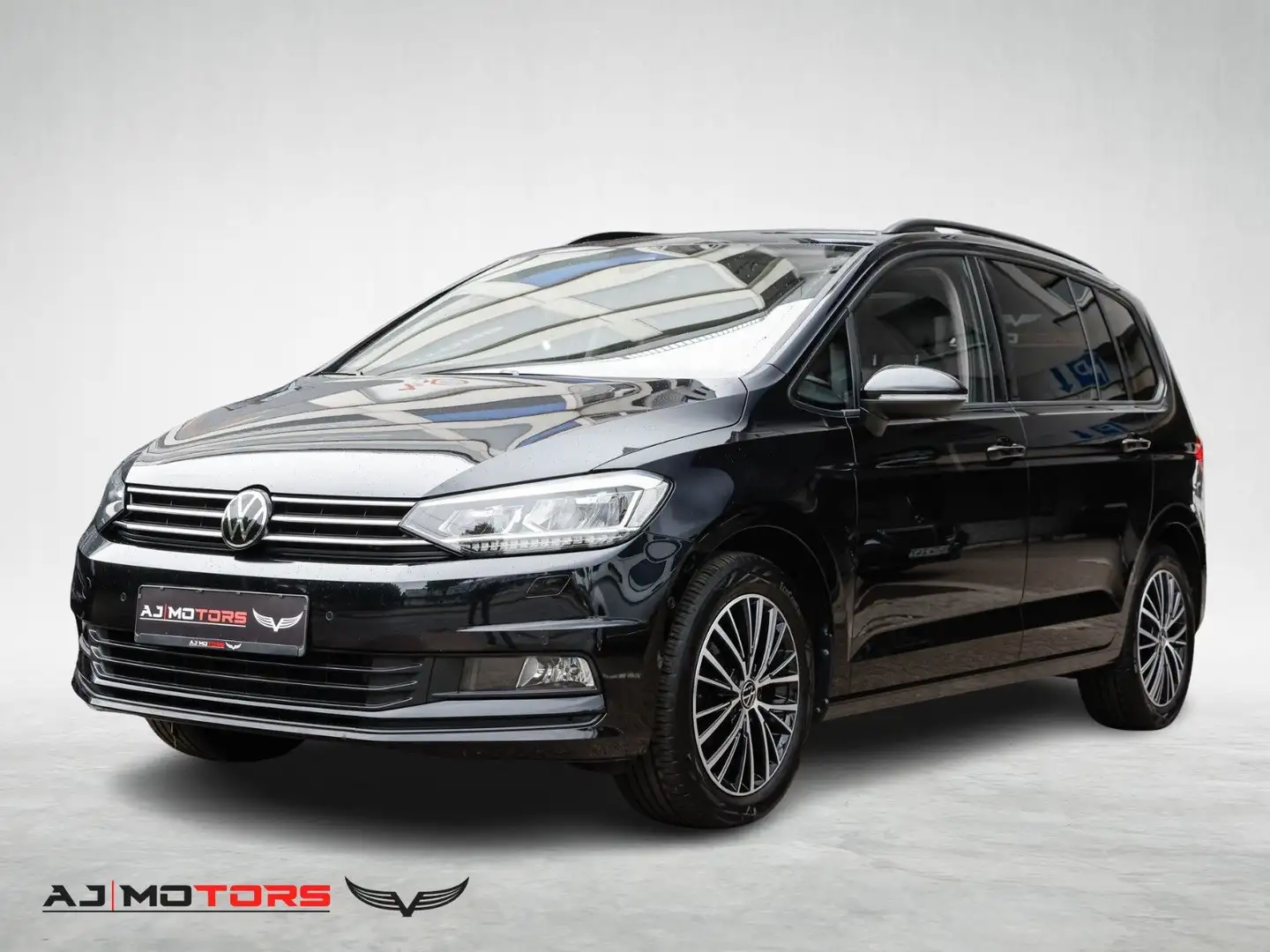 Volkswagen Touran Comfortline **PANO-AHK-7 SITZE-KAMERA** Schwarz - 1