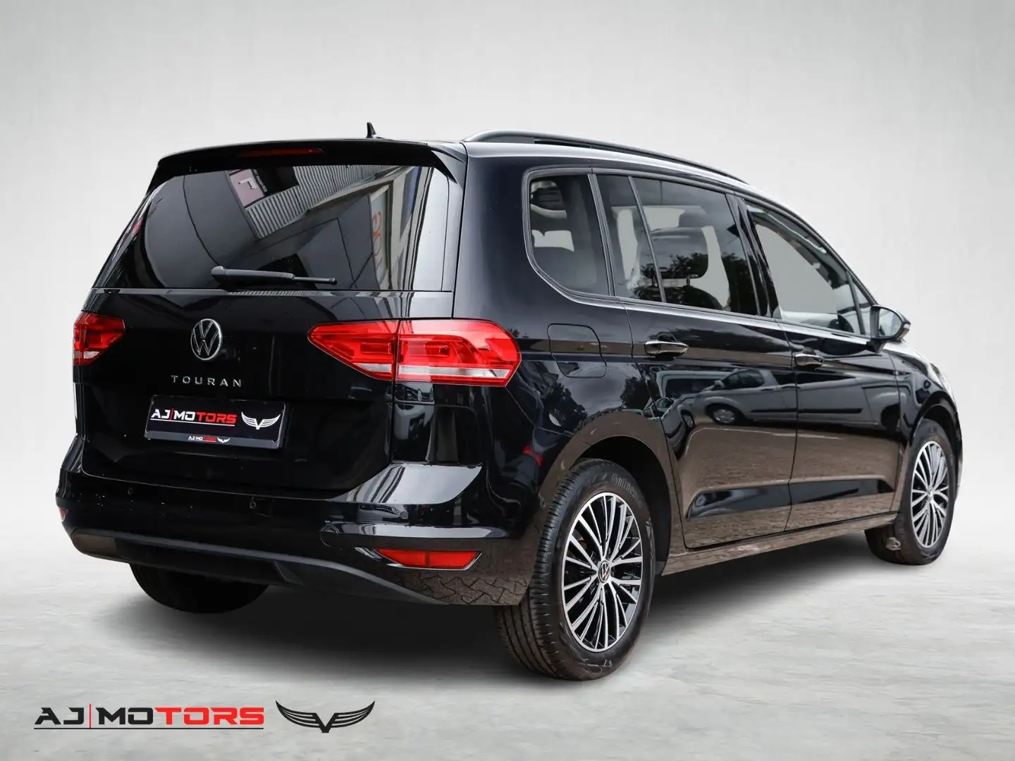 Volkswagen Touran Comfortline **PANO-AHK-7 SITZE-KAMERA** Schwarz - 2
