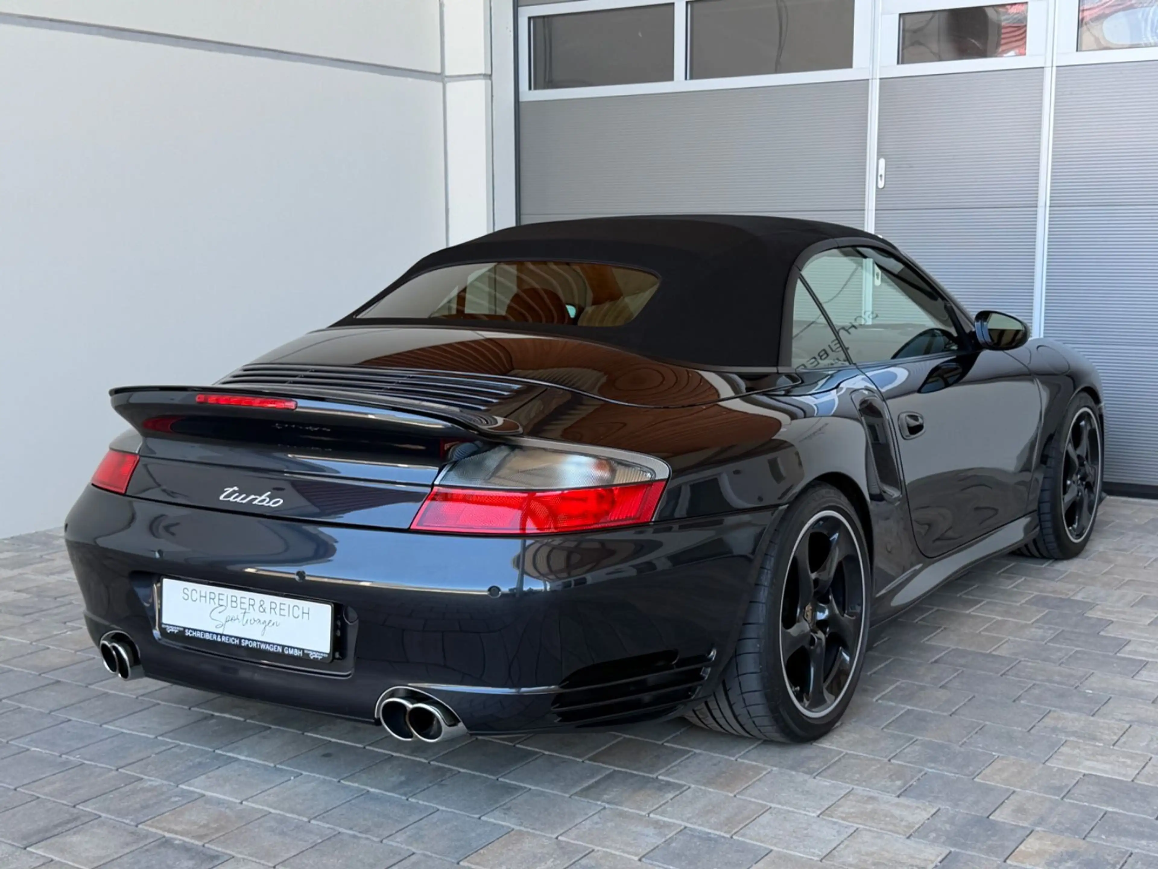 Porsche 996 Turbo Cabriolet Manual Porsche Exklusive — photo 8