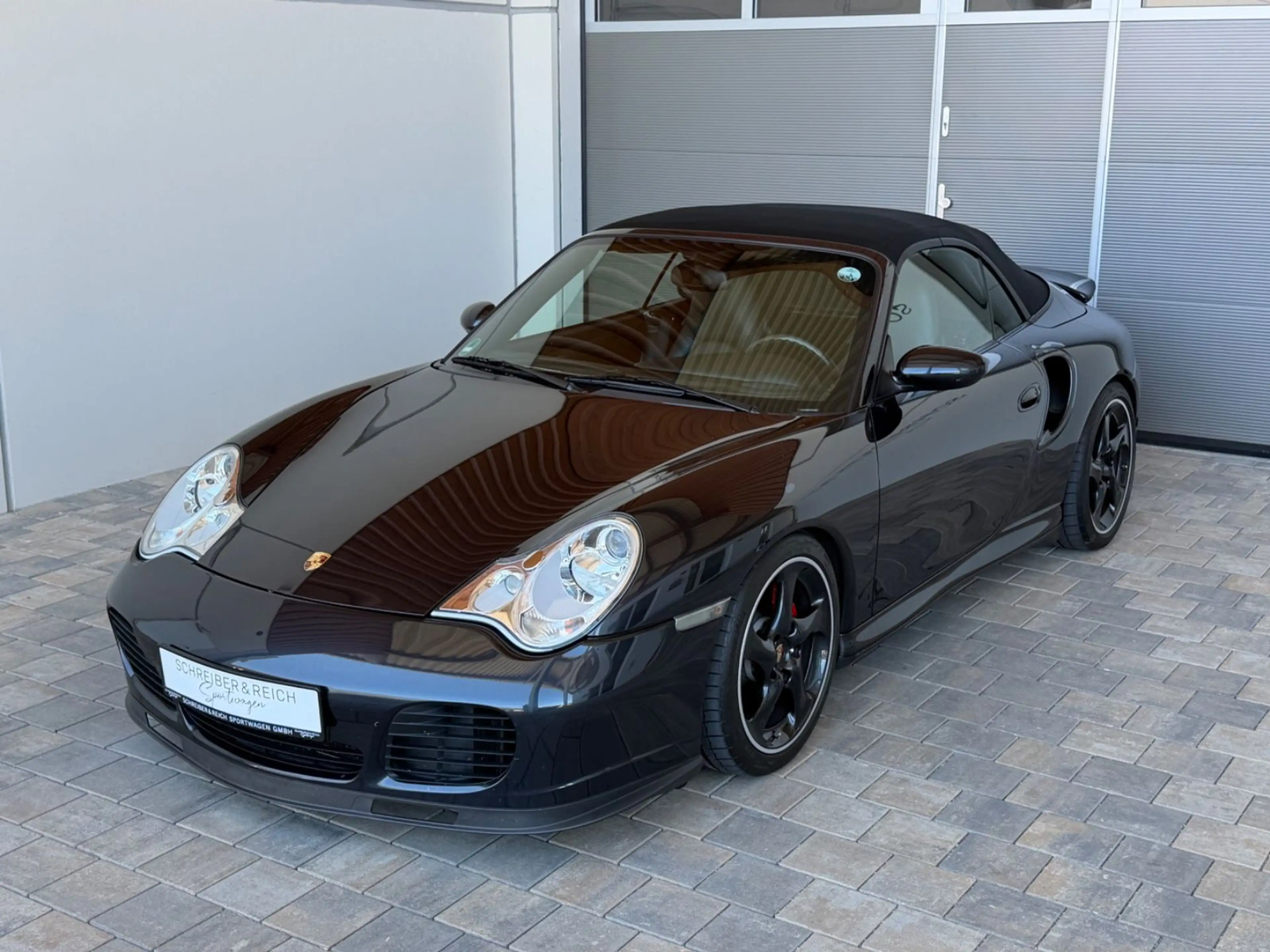 Porsche 996 Turbo Cabriolet Manual Porsche Exklusive — photo 7