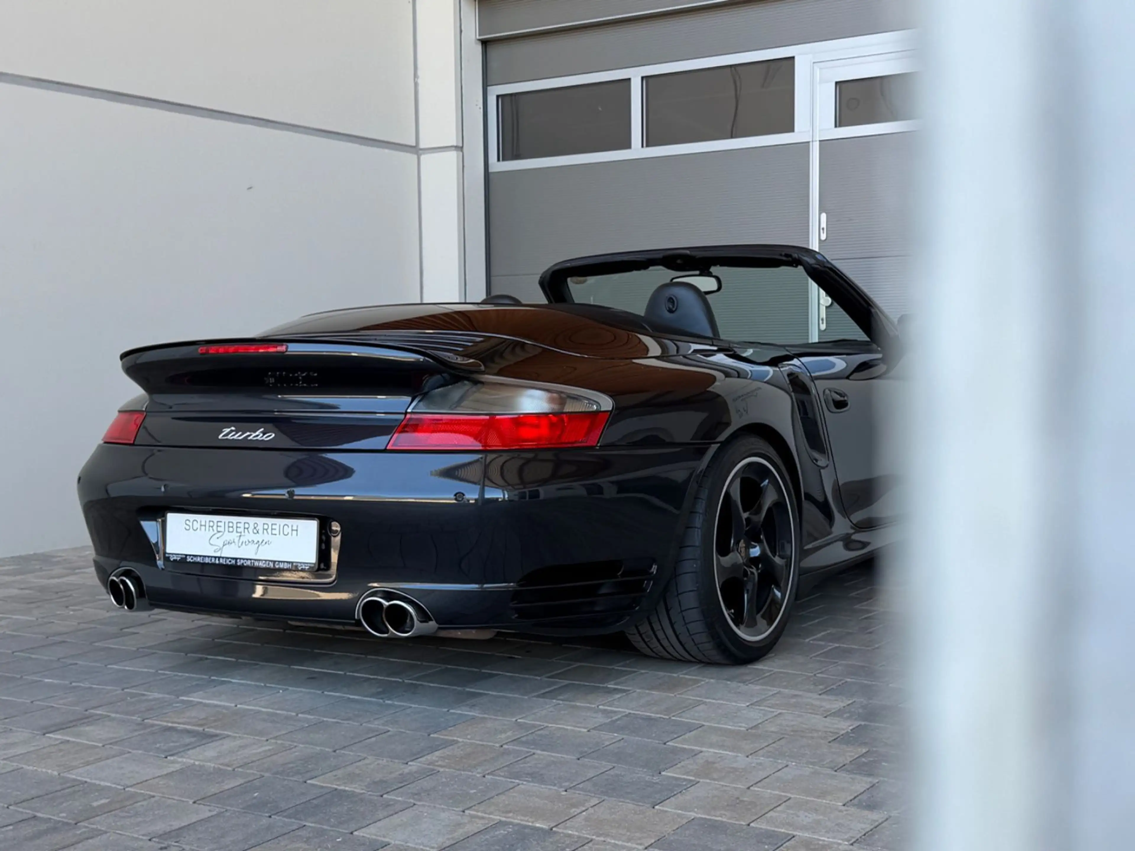 Porsche 996 Turbo Cabriolet Manual Porsche Exklusive — photo 4