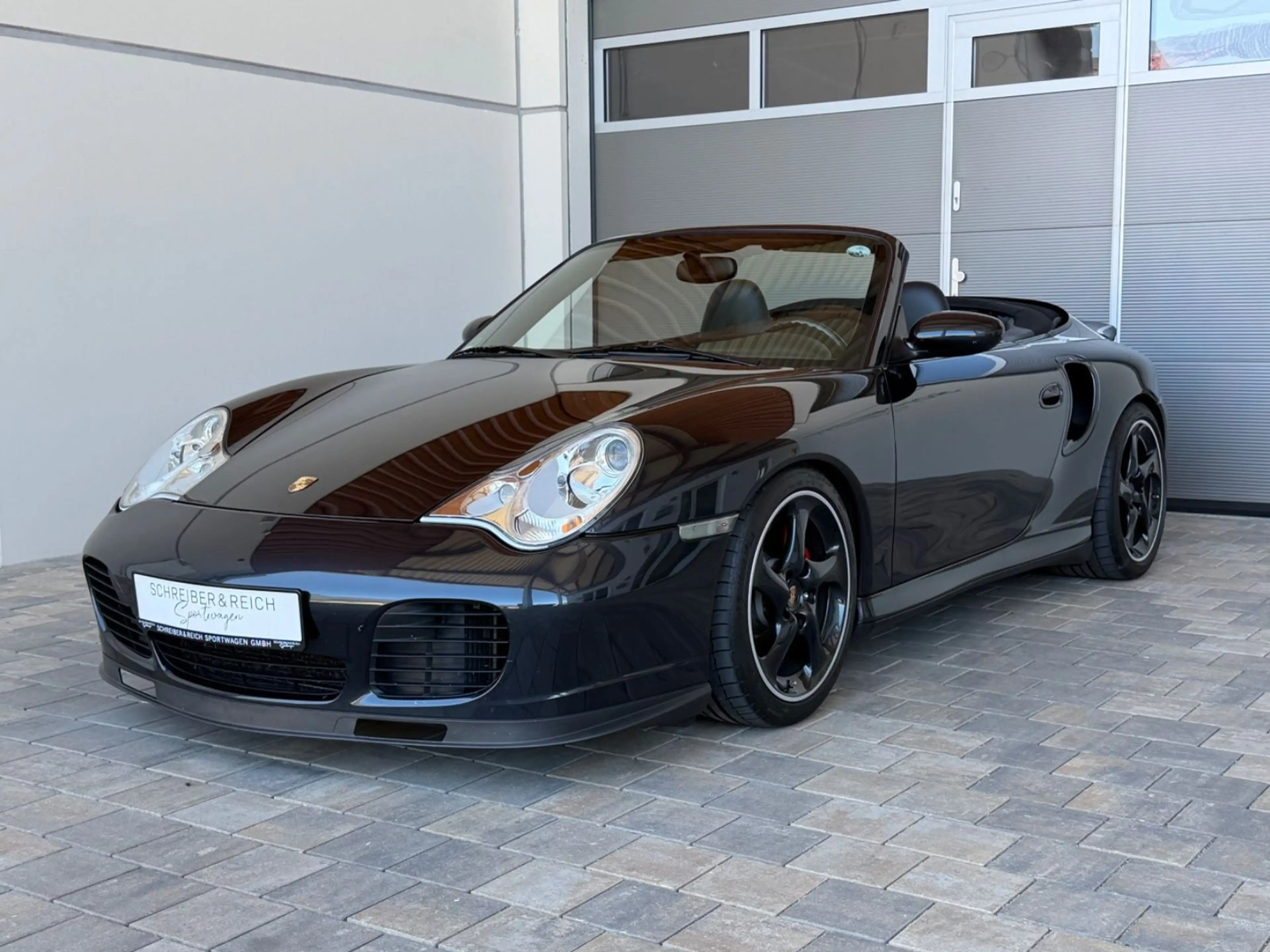Porsche 996 Turbo Cabriolet Manual Porsche Exklusive