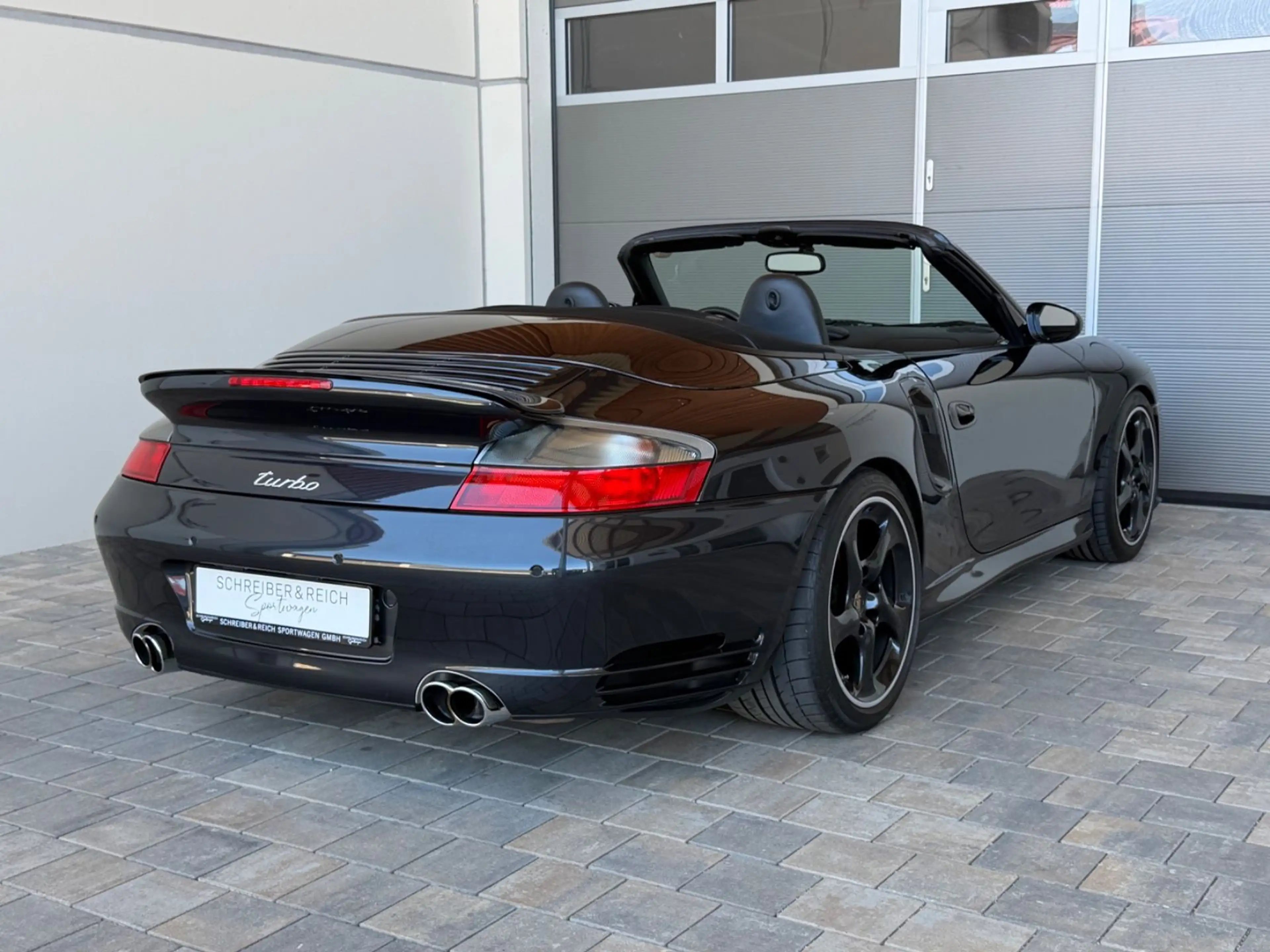Porsche 996 Turbo Cabriolet Manual Porsche Exklusive — photo 2