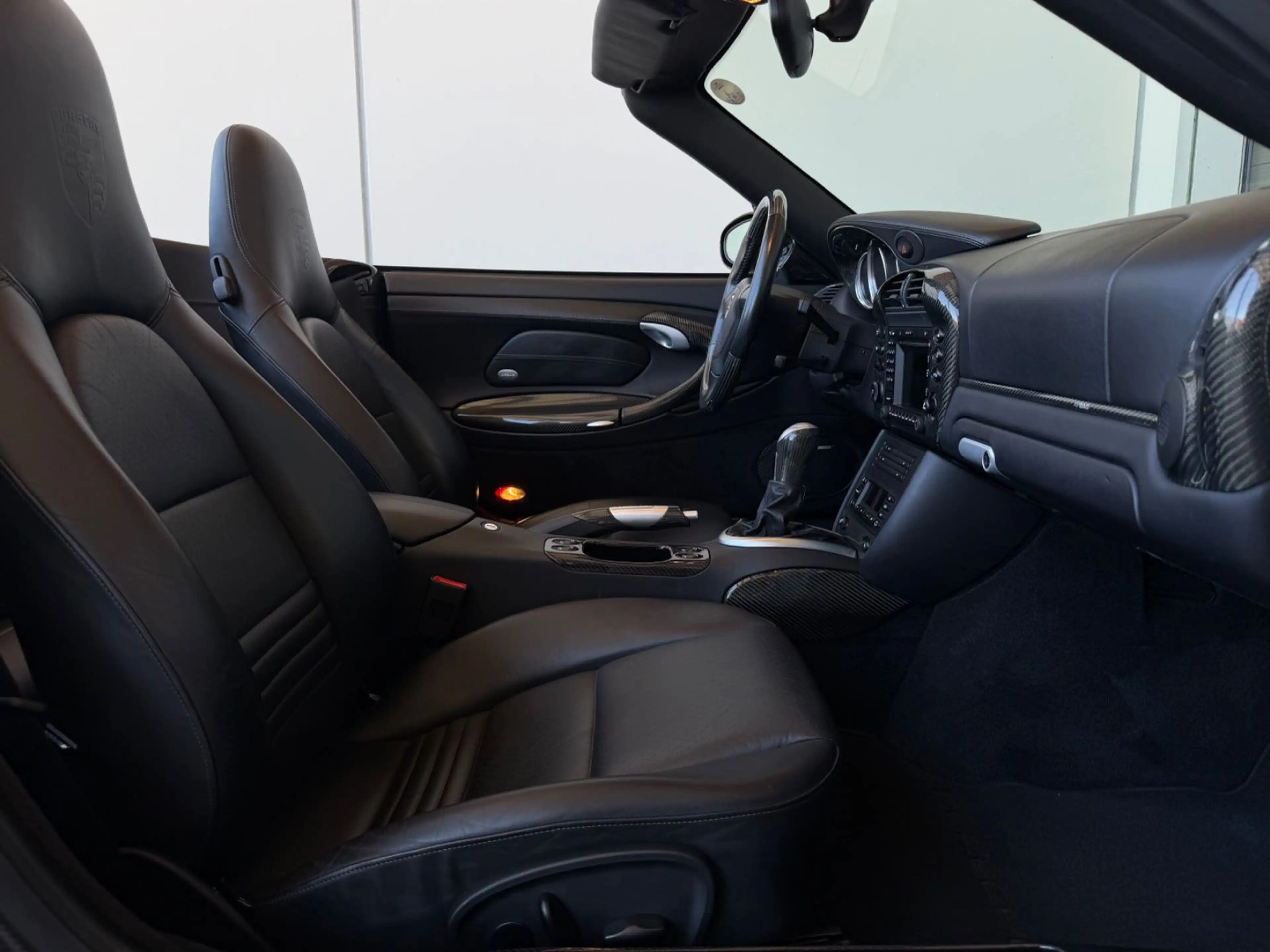 Porsche 996 Turbo Cabriolet Manual Porsche Exklusive — photo 14