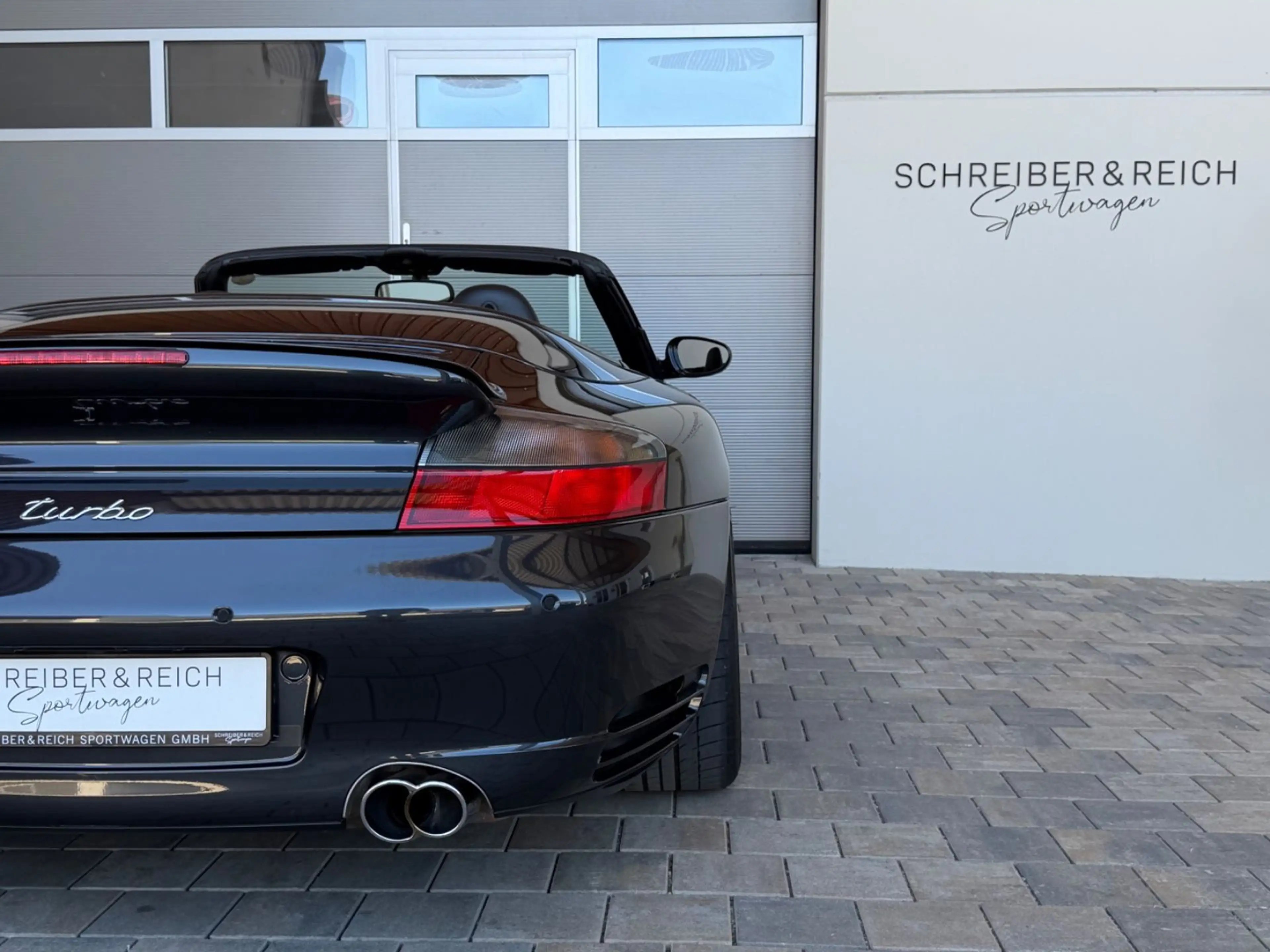 Porsche 996 Turbo Cabriolet Manual Porsche Exklusive — photo 6