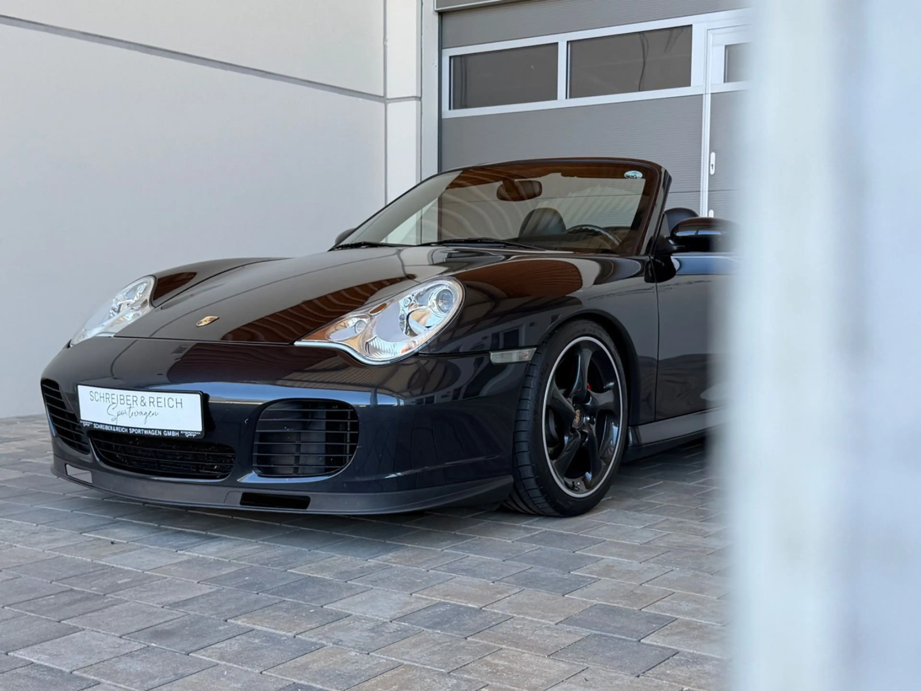 Porsche 996 Turbo Cabriolet Manual Porsche Exklusive — photo 3