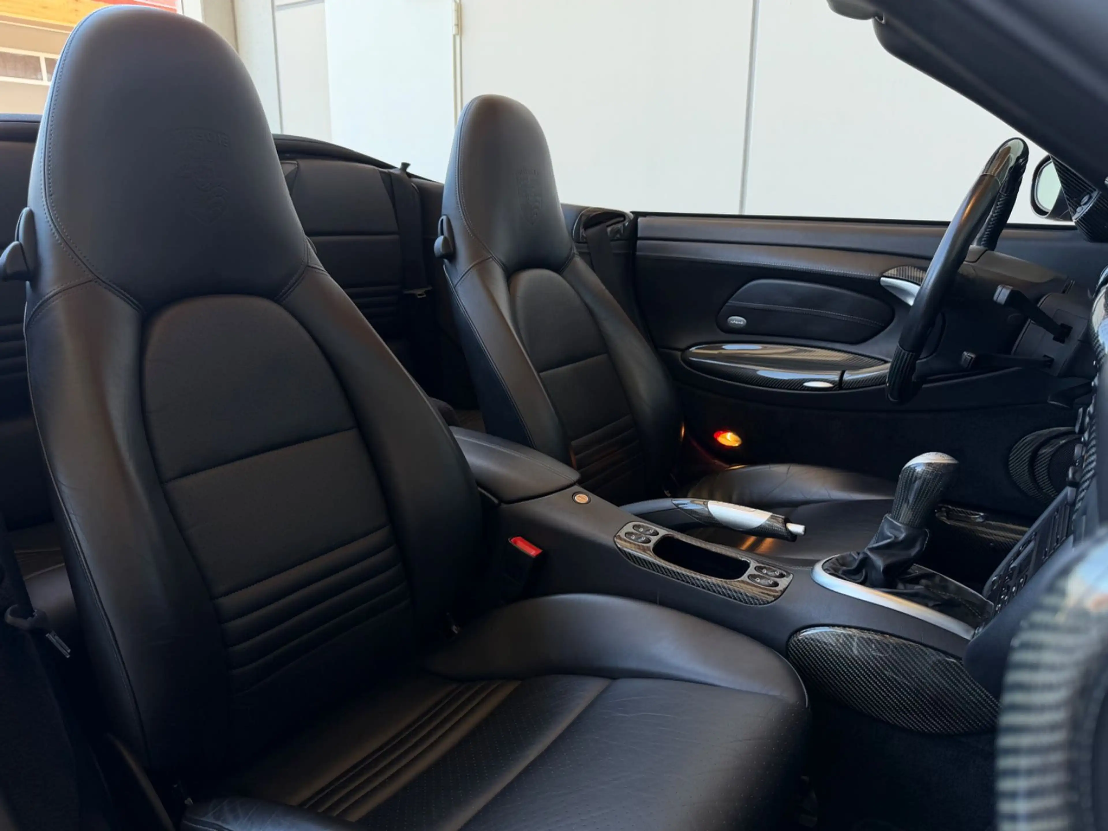 Porsche 996 Turbo Cabriolet Manual Porsche Exklusive — photo 10