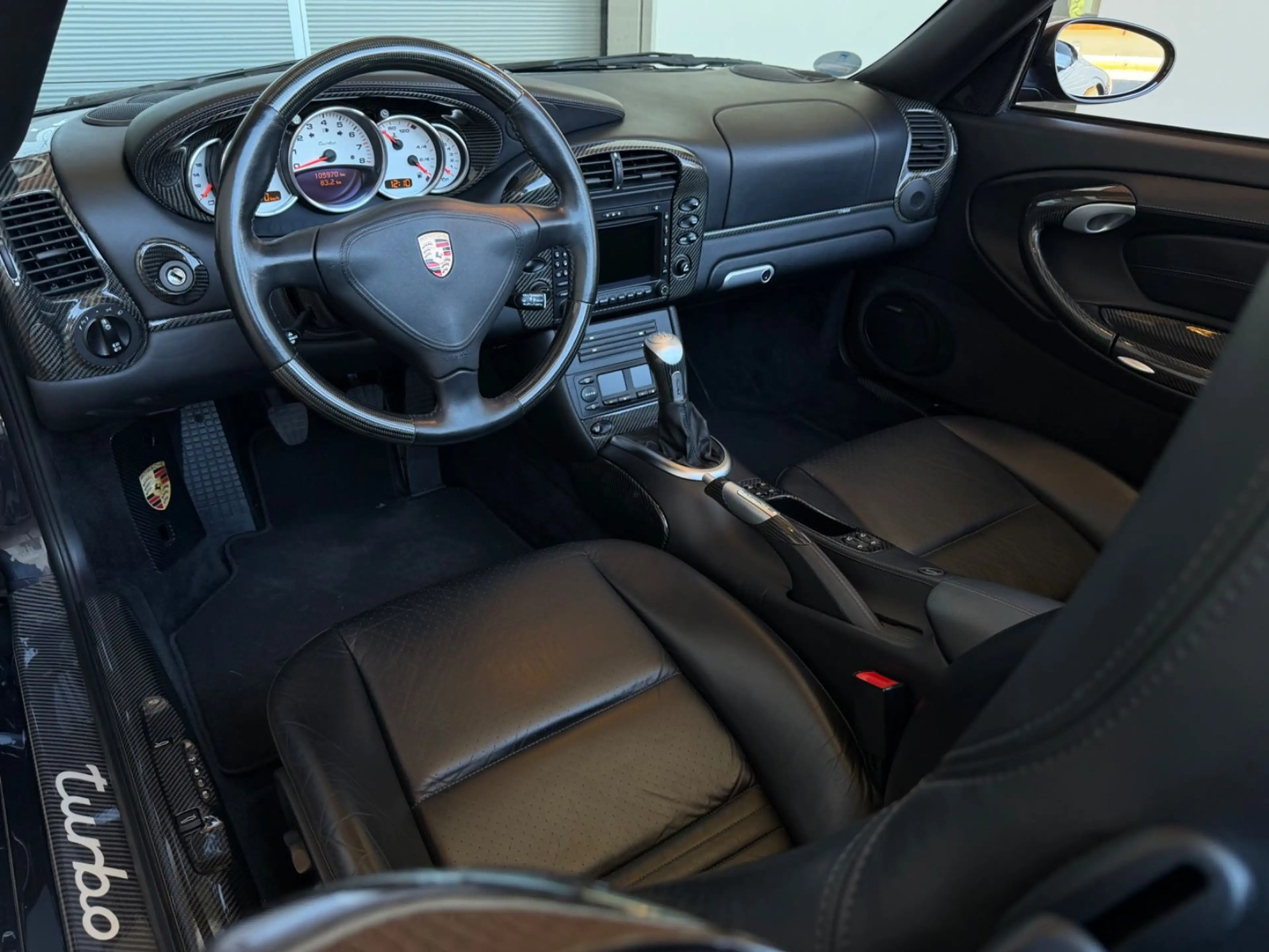 Porsche 996 Turbo Cabriolet Manual Porsche Exklusive — photo 11
