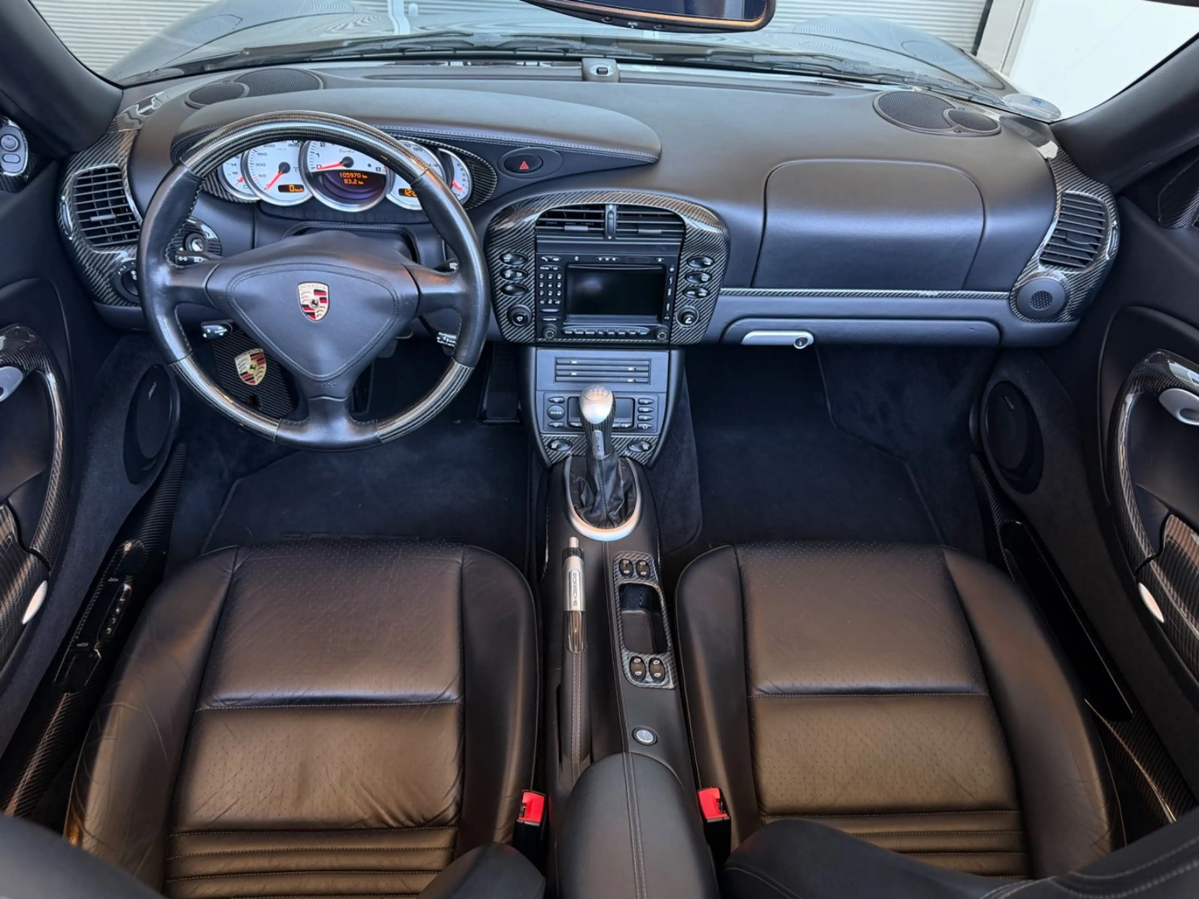Porsche 996 Turbo Cabriolet Manual Porsche Exklusive — photo 15