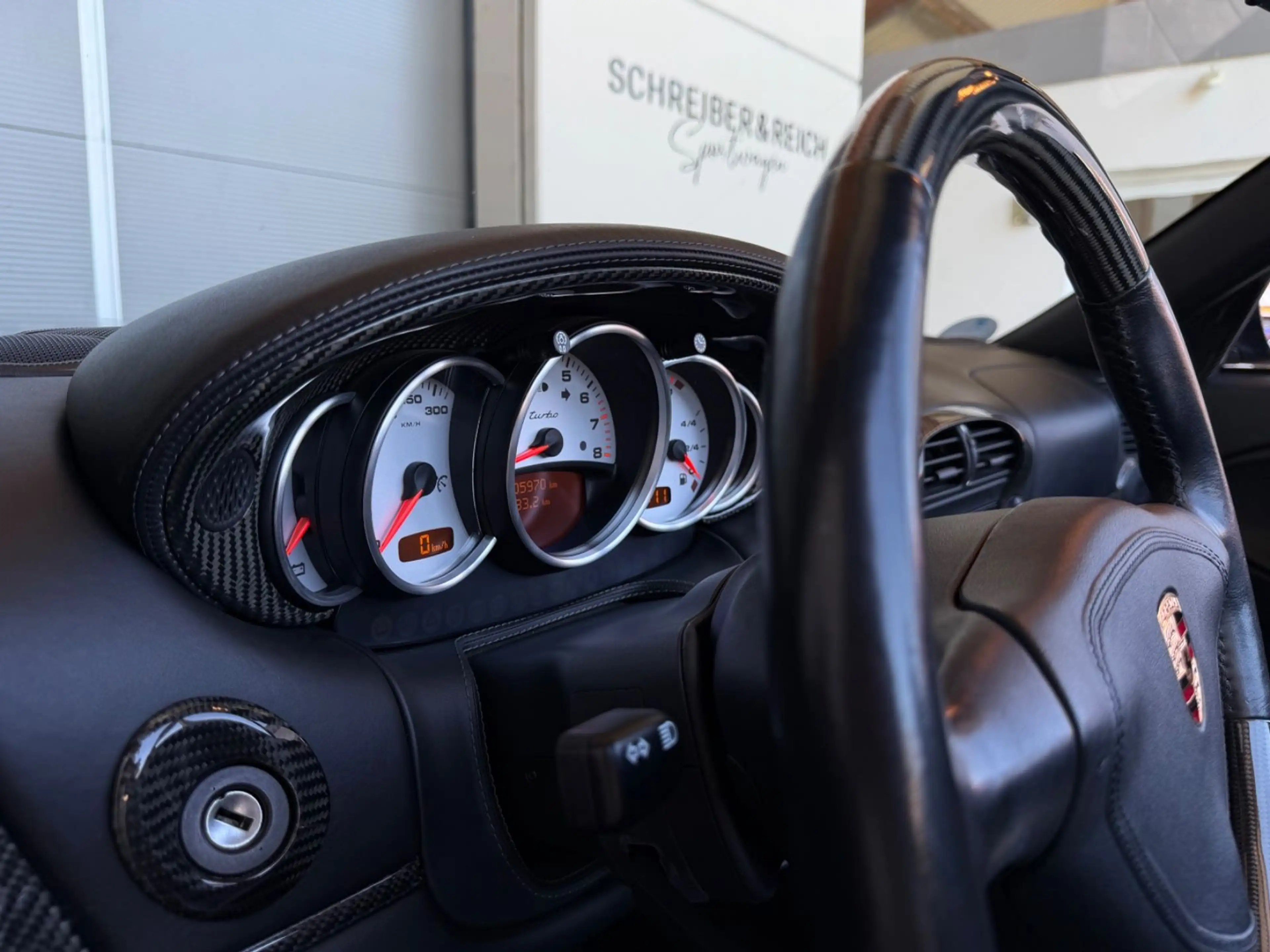 Porsche 996 Turbo Cabriolet Manual Porsche Exklusive — photo 13