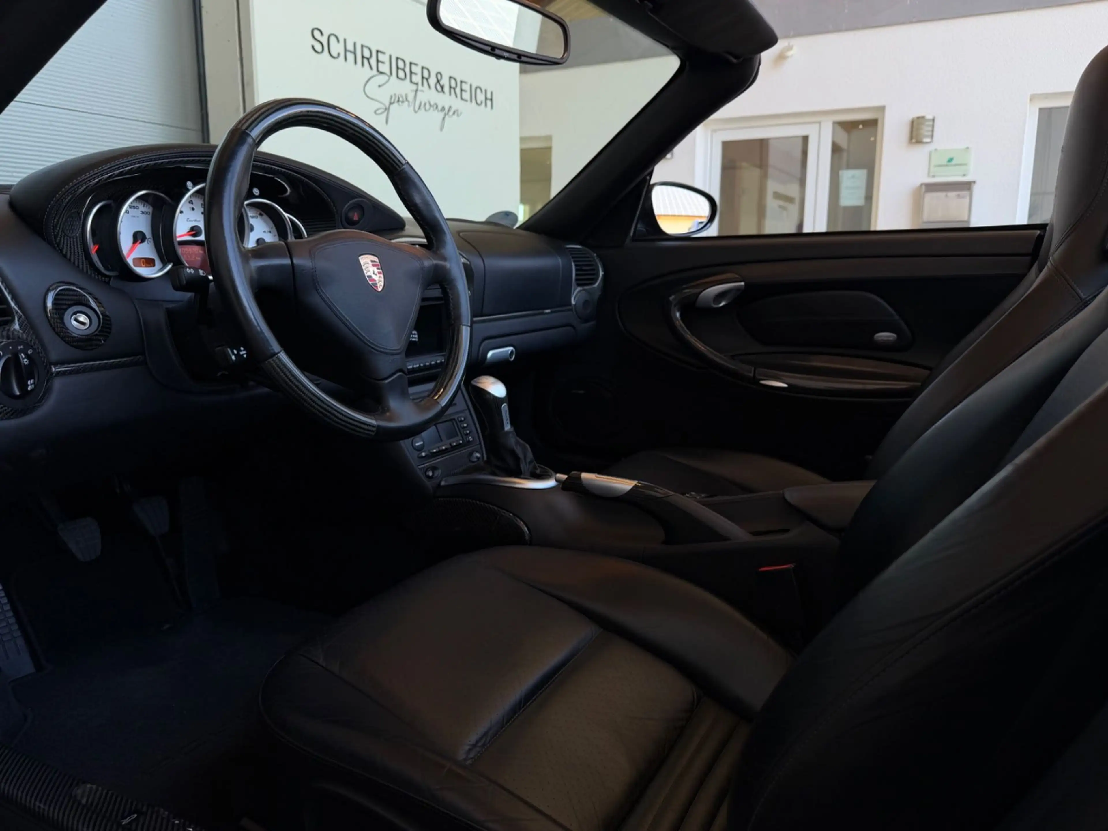 Porsche 996 Turbo Cabriolet Manual Porsche Exklusive — photo 12