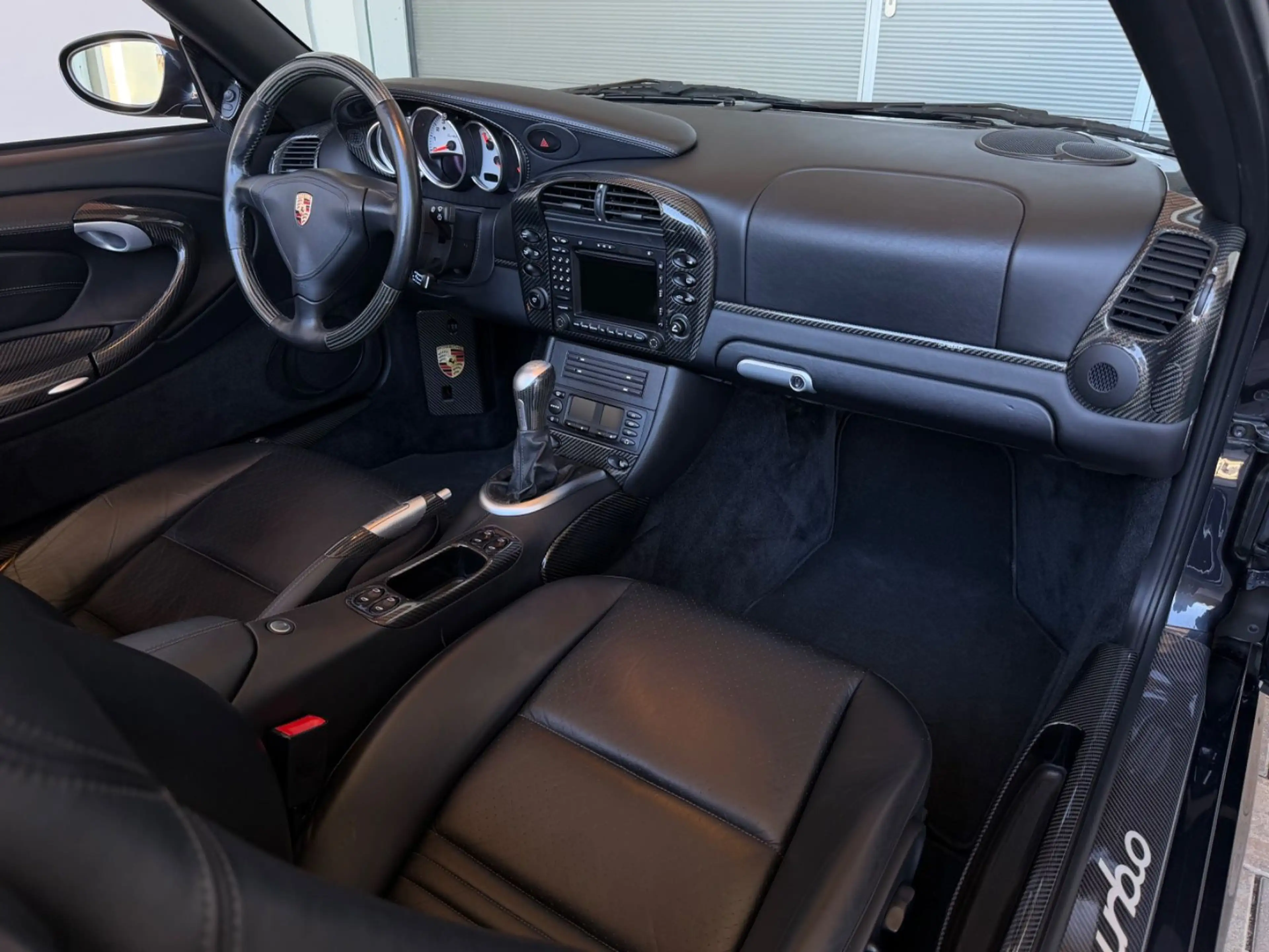 Porsche 996 Turbo Cabriolet Manual Porsche Exklusive — photo 9