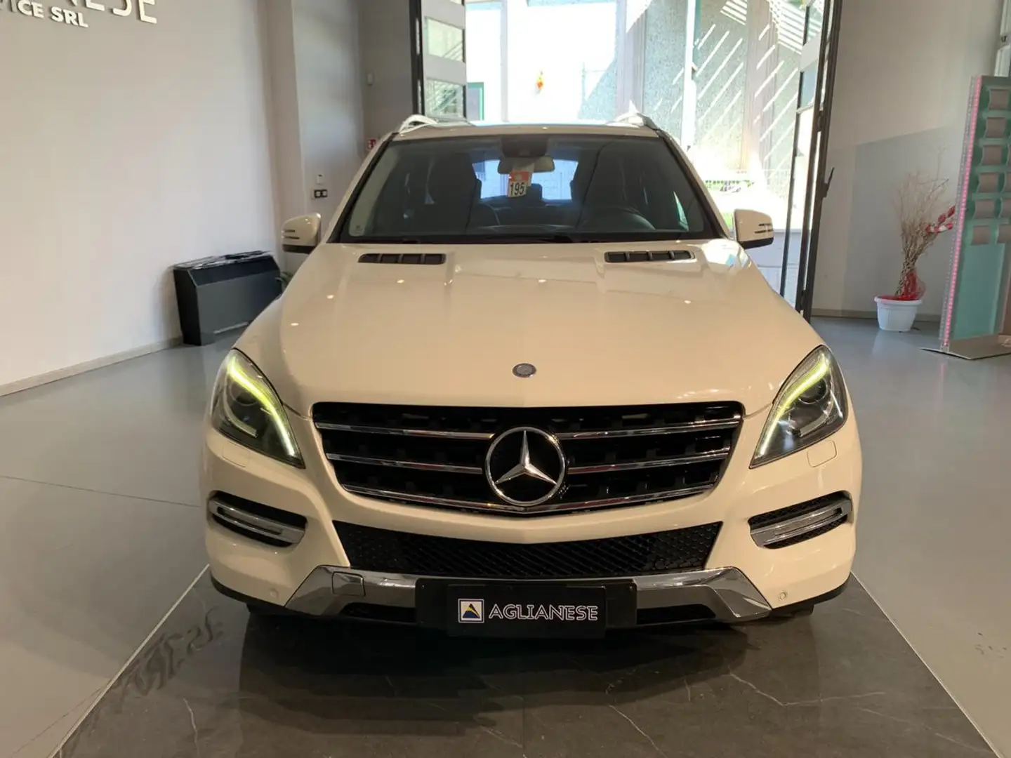 Mercedes-Benz ML 250 BlueTEC 4Matic Sport Weiß - 2