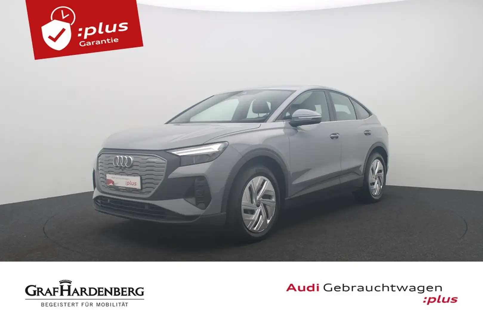 Audi e-tron . Virt.Cockpit LED Navi Grijs - 1