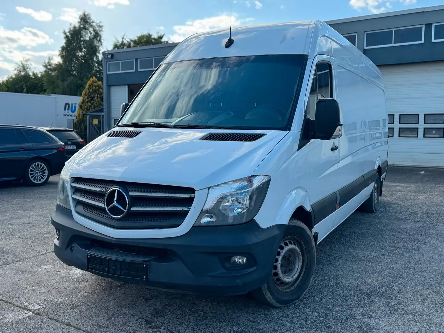 Mercedes-Benz Sprinter II Kast. 316 CDI*Kamera*Klima*MotorNEU* Blanc - 1