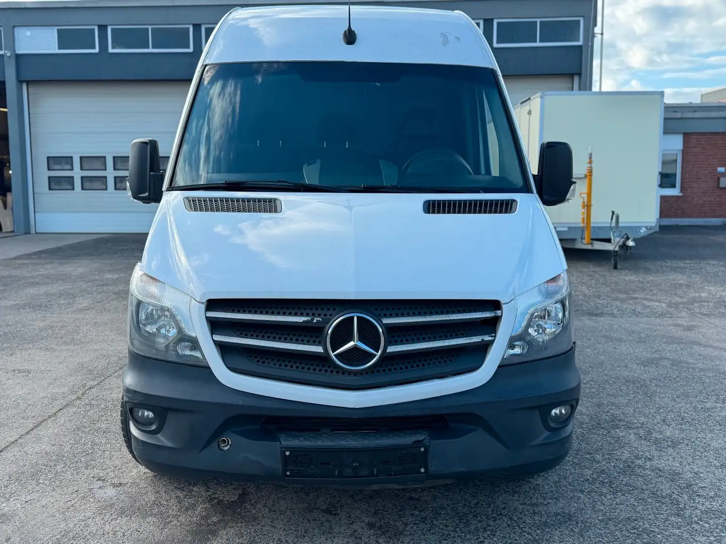 Mercedes-Benz Sprinter II Kast. 316 CDI*Kamera*Klima*MotorNEU* Blanc - 2