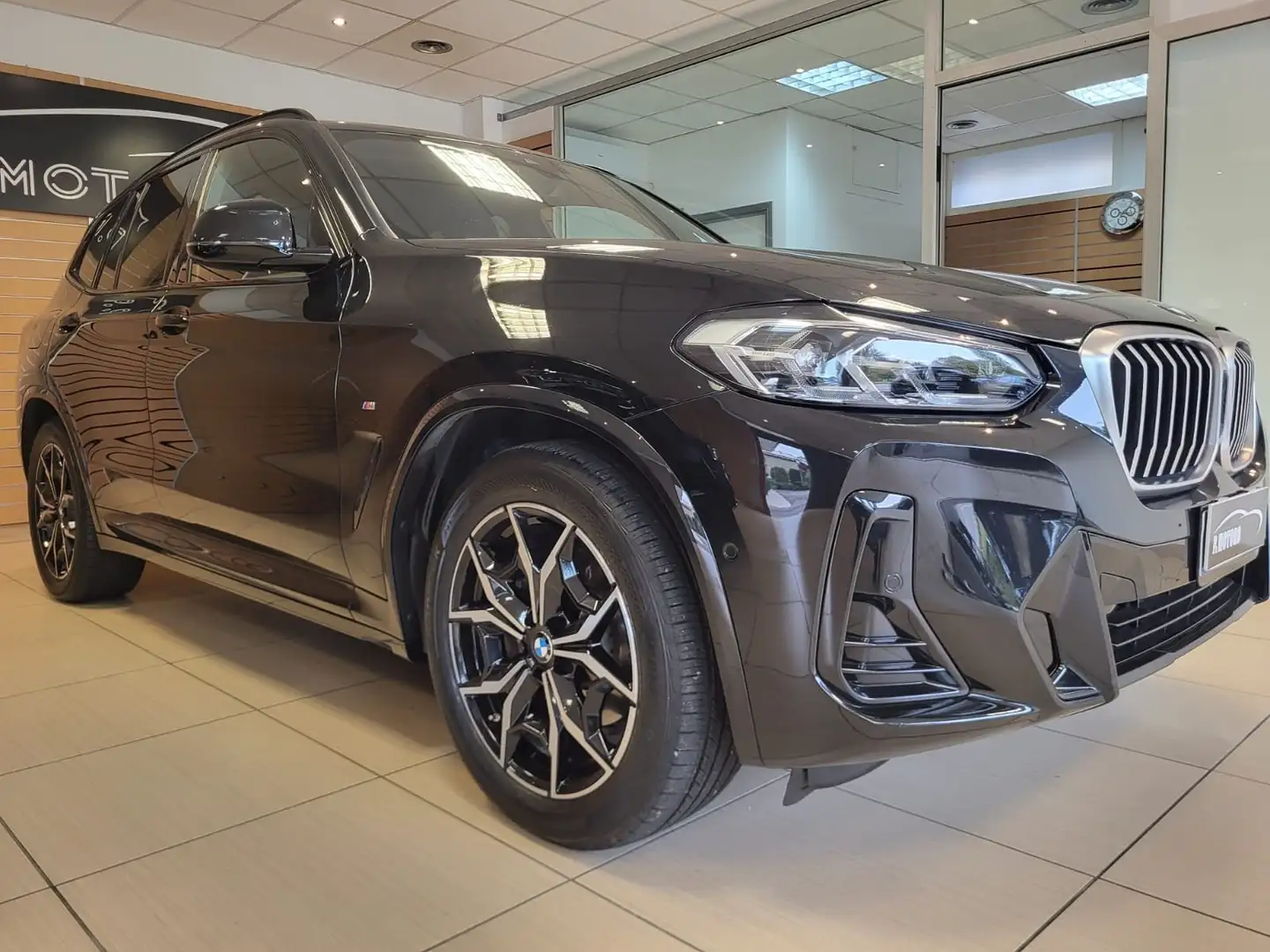 BMW X3 xdrive20d mhev 48V Msport auto Noir - 2