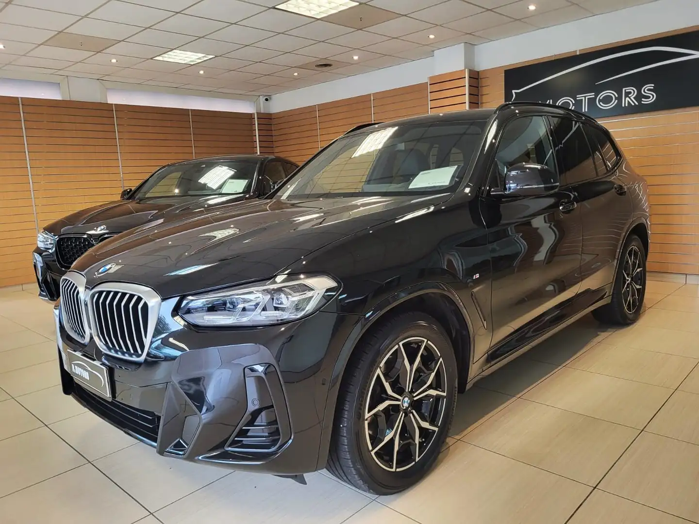 BMW X3 xdrive20d mhev 48V Msport auto Noir - 1