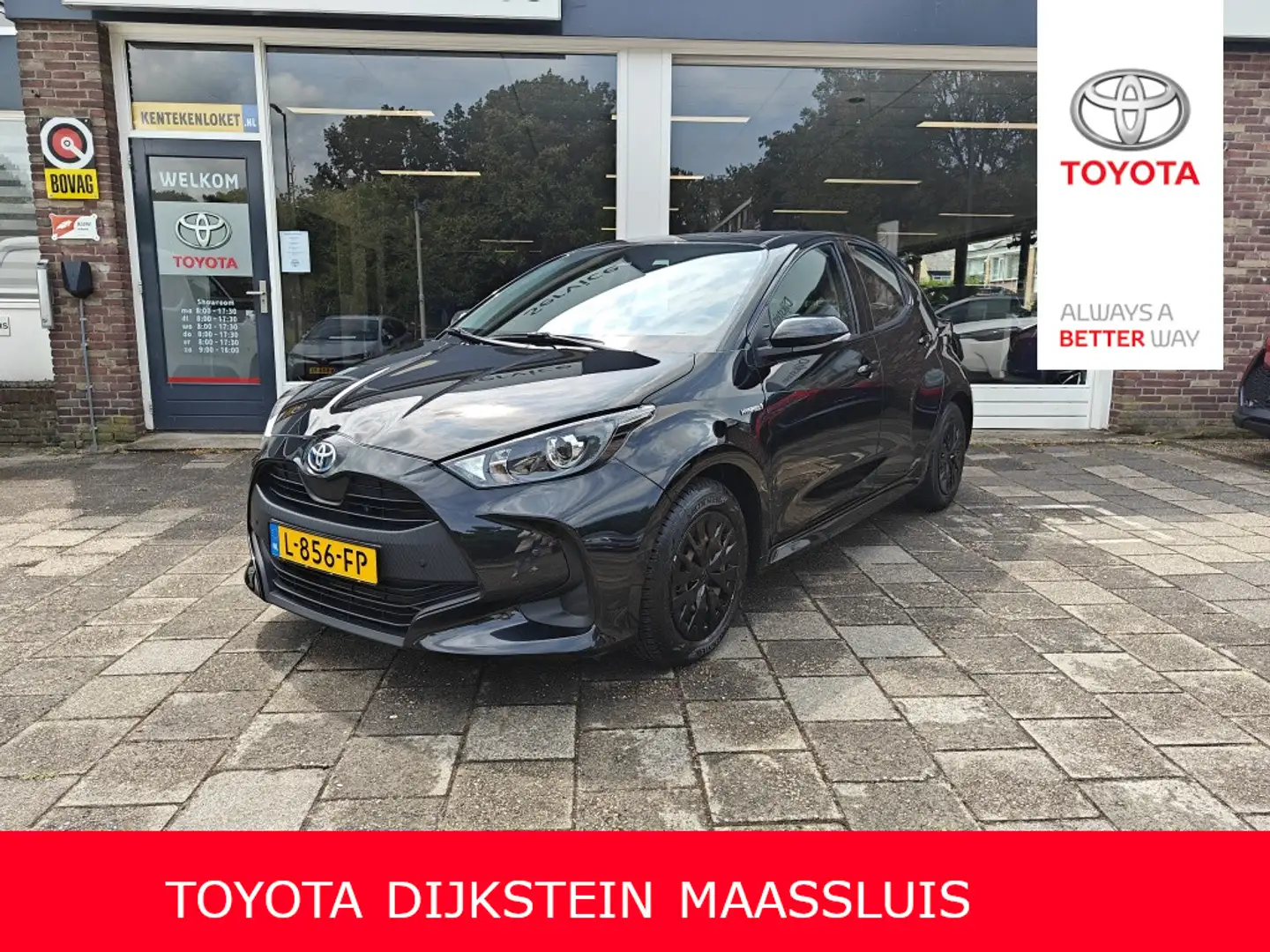 Toyota Yaris 1.5 Hyb. Active Negro - 1