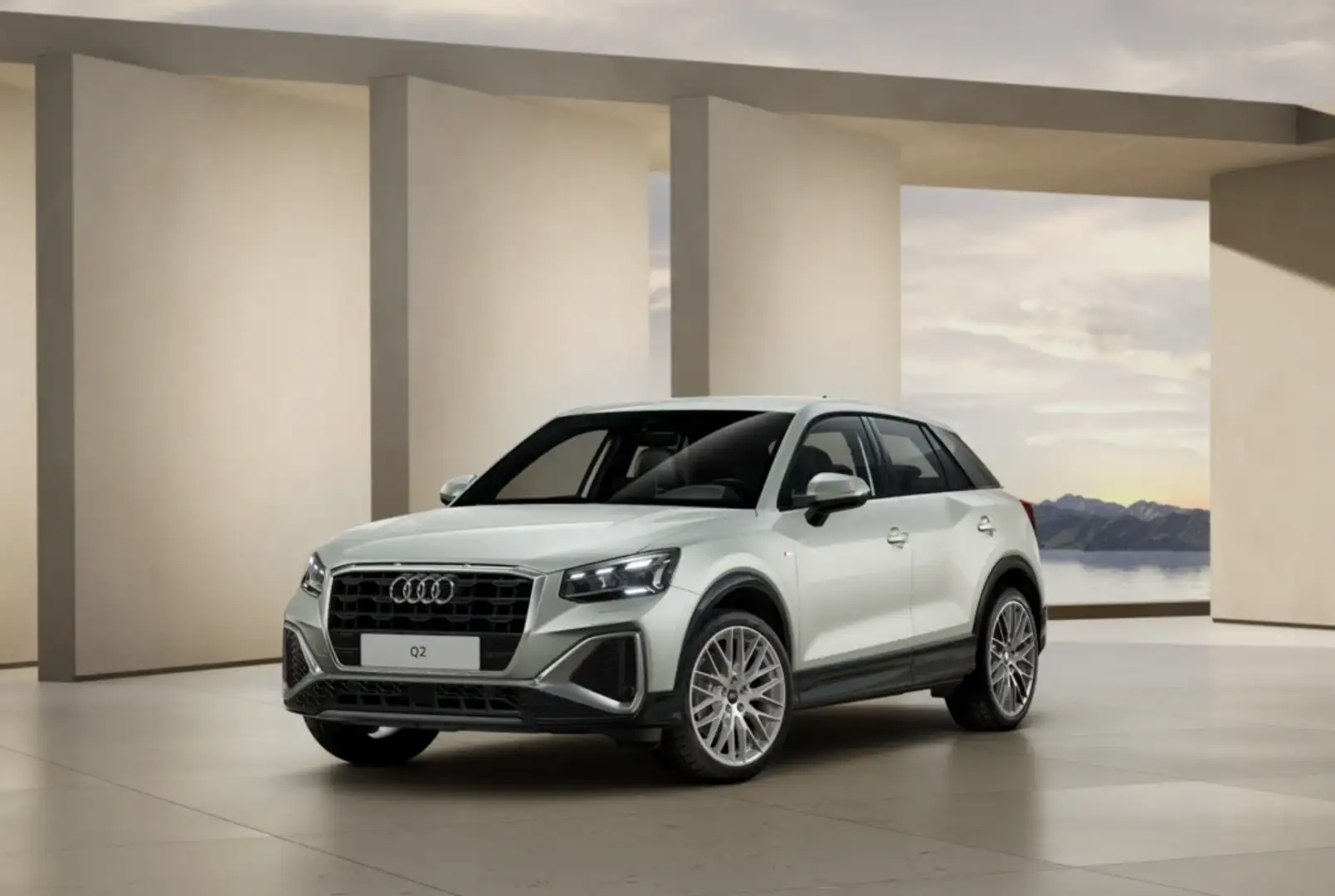 Audi Q2 35 TDI Adrenalin S tronic 110kW Plateado - 1