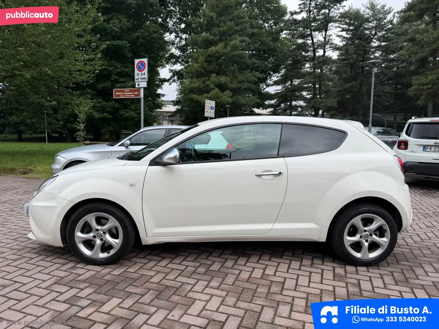 Alfa Romeo MiTo 1.3 JTDm 95 CV S&S Super Weiß - 2