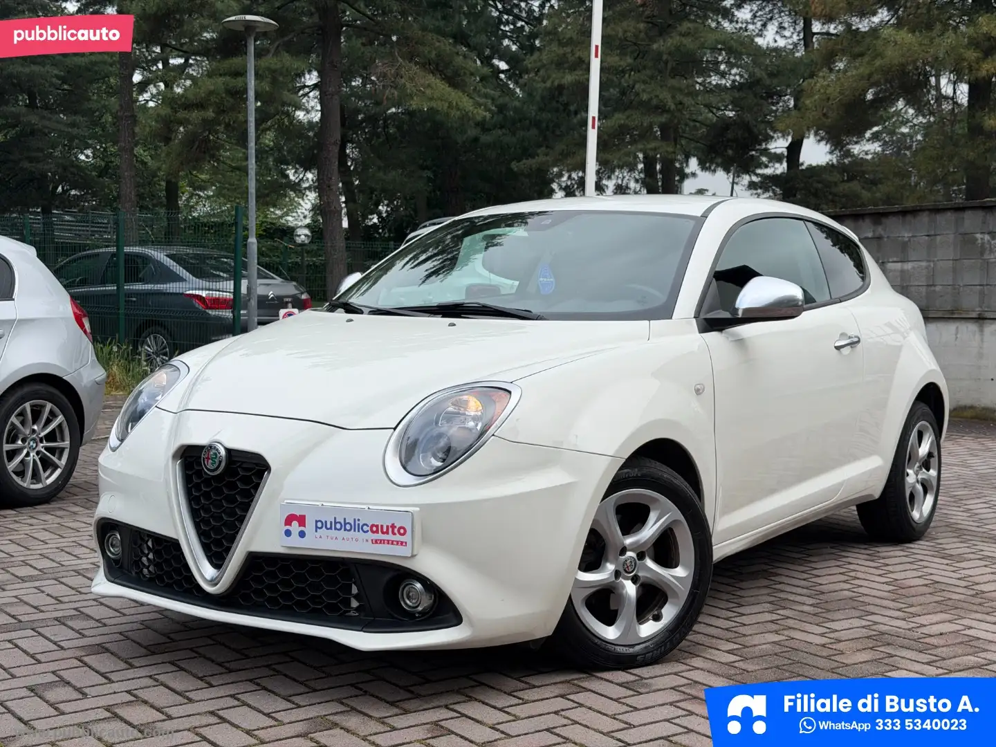 Alfa Romeo MiTo 1.3 JTDm 95 CV S&S Super Weiß - 1