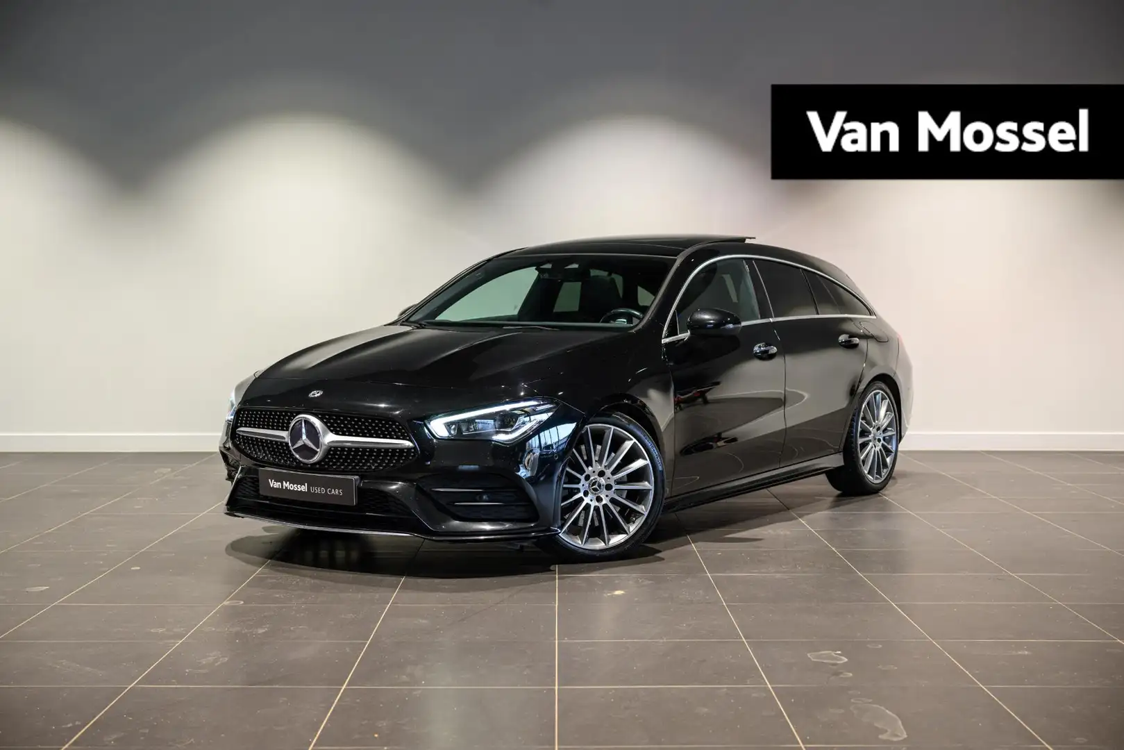 Mercedes-Benz CLA 250 Shooting Brake AMG-Line | Geheugenpakket | Parkeer Schwarz - 1