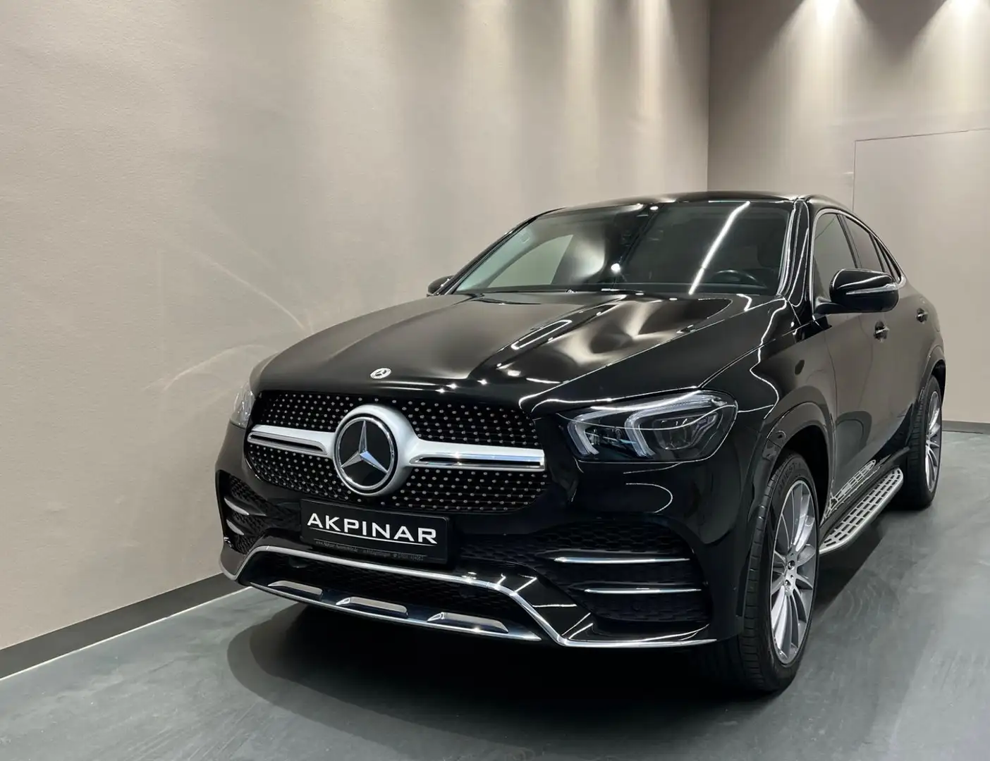 Mercedes-Benz GLE 350 GLE350 e Coupe 4M *AMG LINE*BURMESTER*360°*1.HD* Schwarz - 2