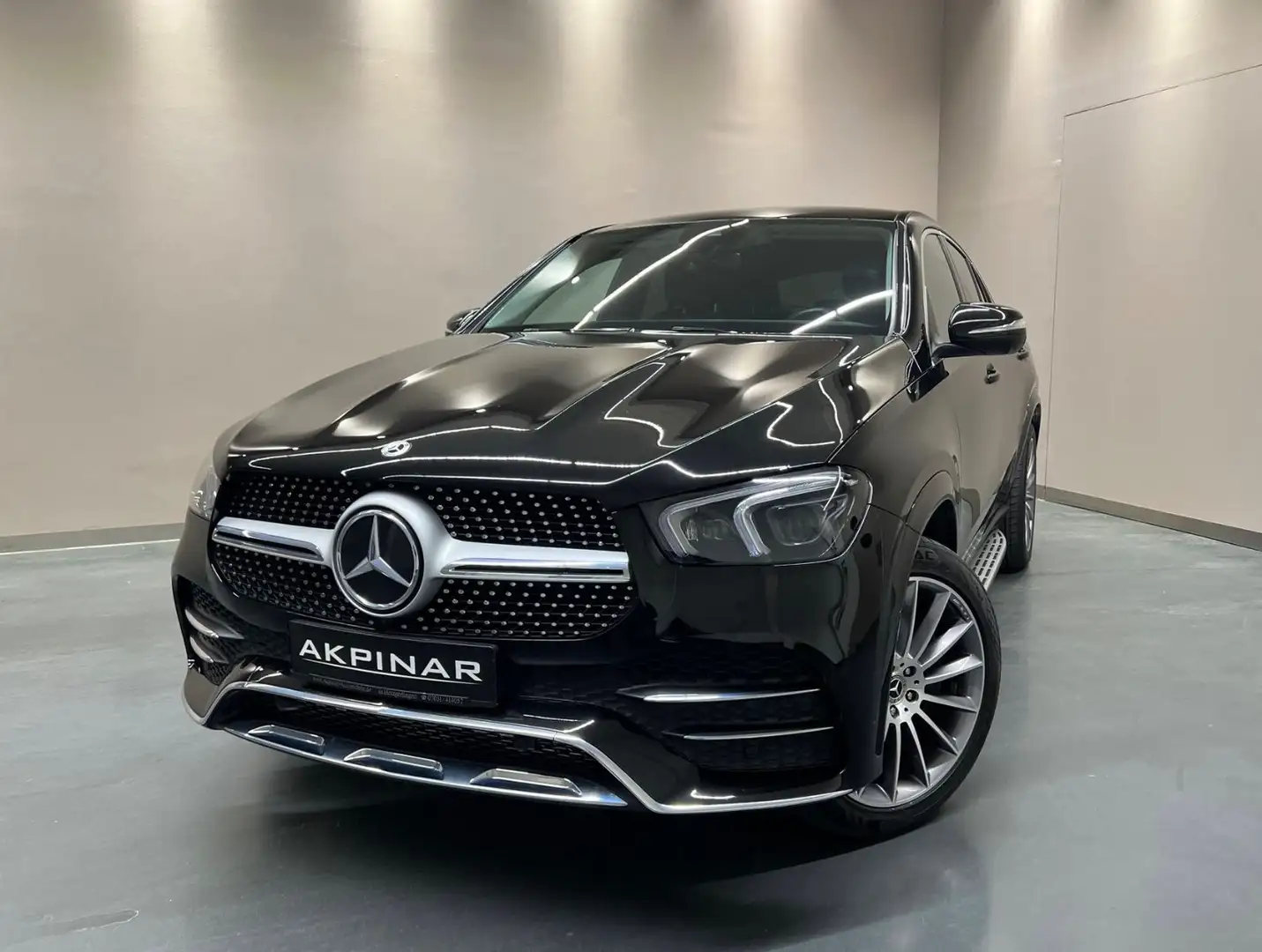 Mercedes-Benz GLE 350 GLE350 e Coupe 4M *AMG LINE*BURMESTER*360°*1.HD* Schwarz - 1