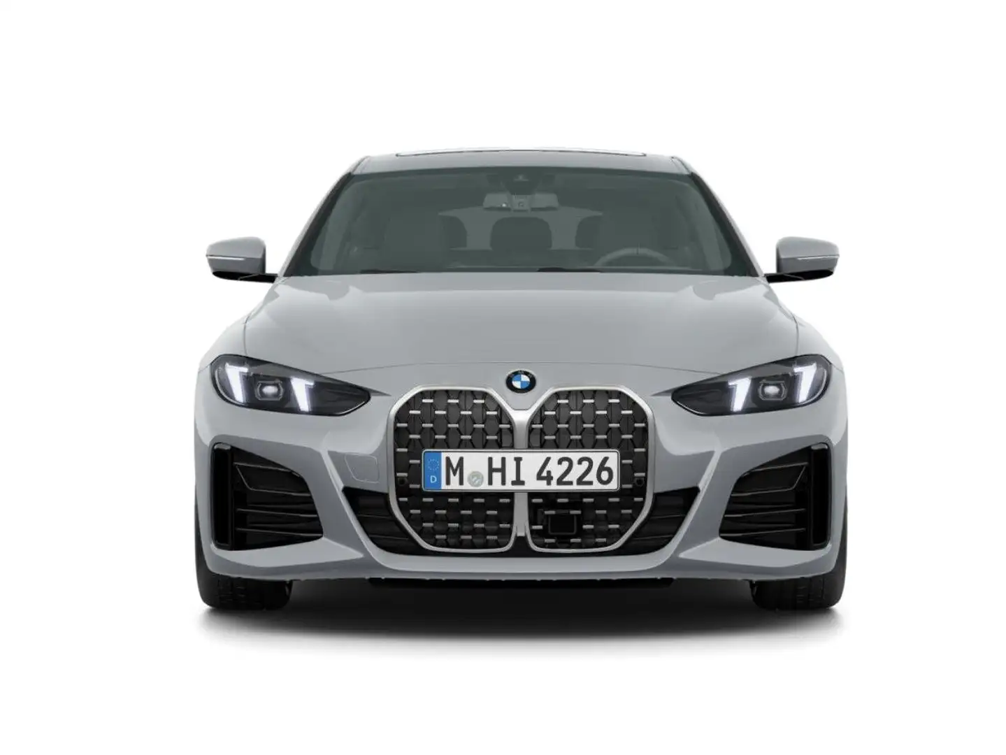 BMW 420 i Gran Coupé M Sport ACC elGSD HiFi Kamera SH Grijs - 2