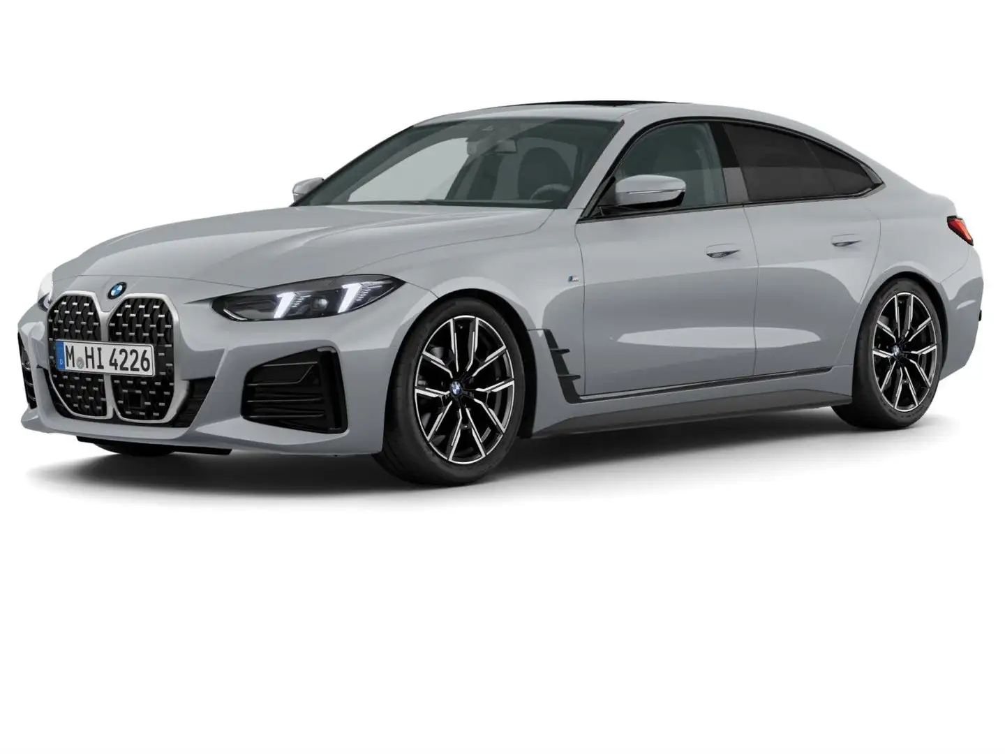 BMW 420 i Gran Coupé M Sport ACC elGSD HiFi Kamera SH Grijs - 1