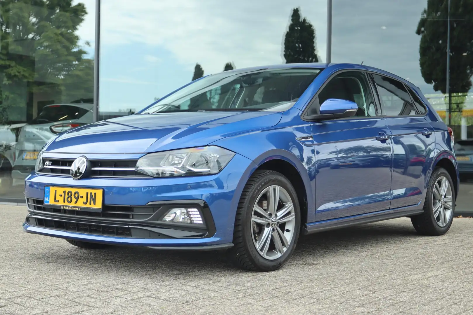 Volkswagen Polo 1.0 TSI R-LINE DSG AUT. | ADAPT. CRUISE | CAMERA | Blau - 1